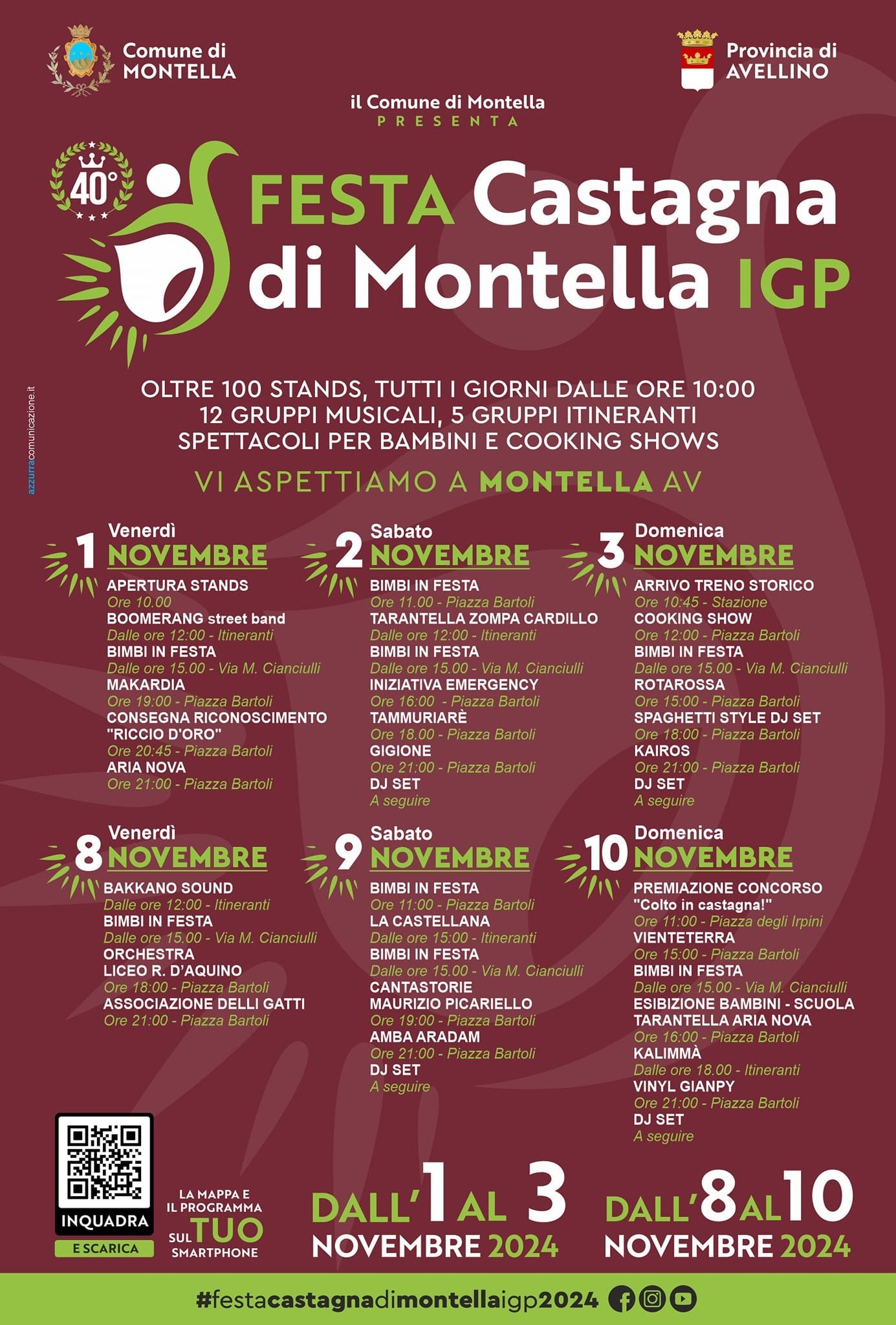 Festa della castagna, Montella