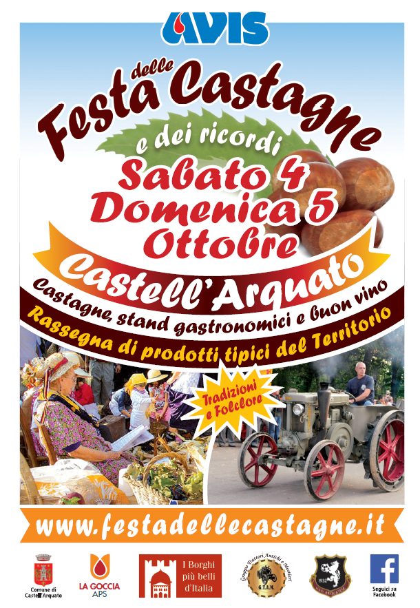 Festa delle castagne e dei ricordi, Emilia Romagna