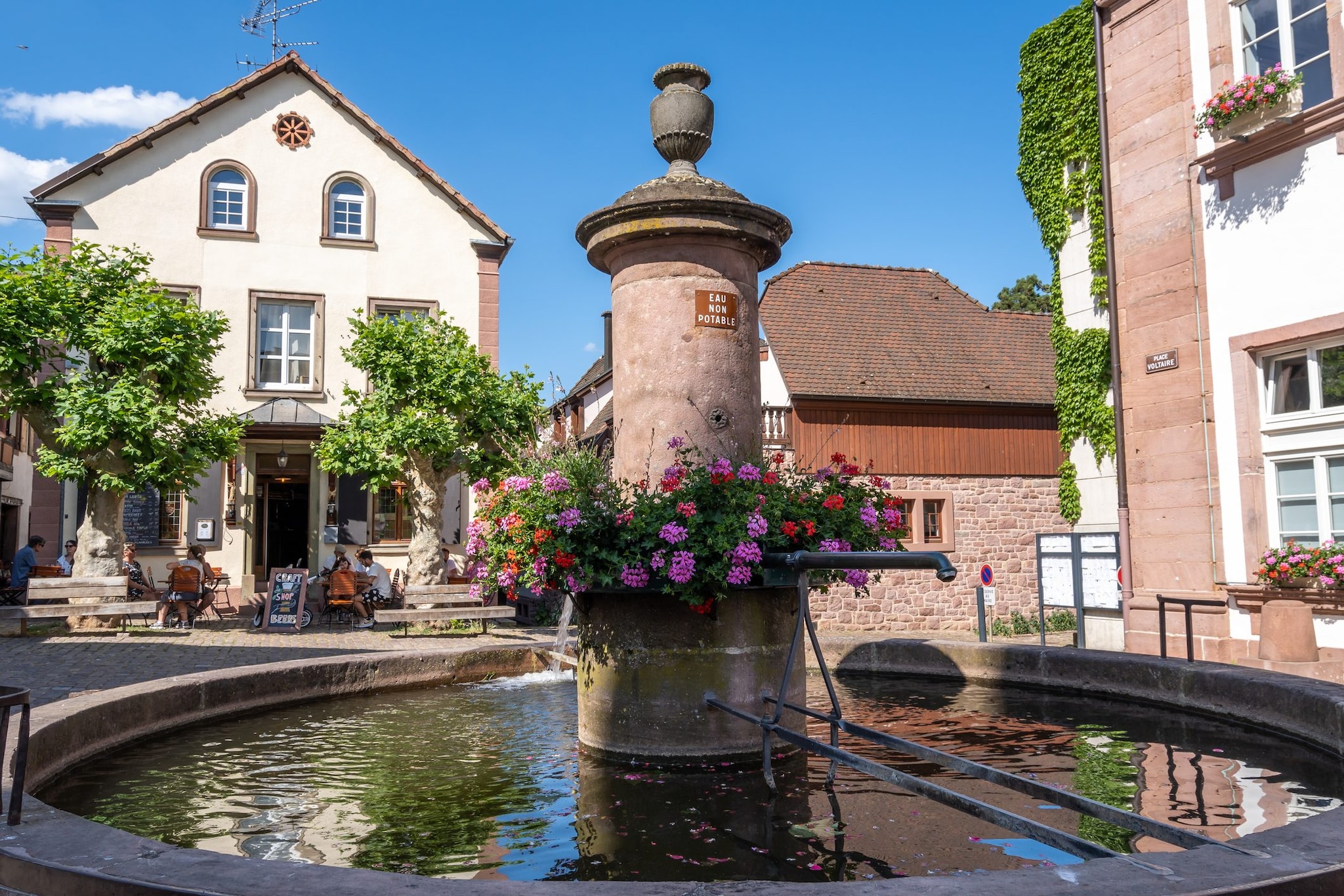 Fontana delle fiabe, Riquewihr
