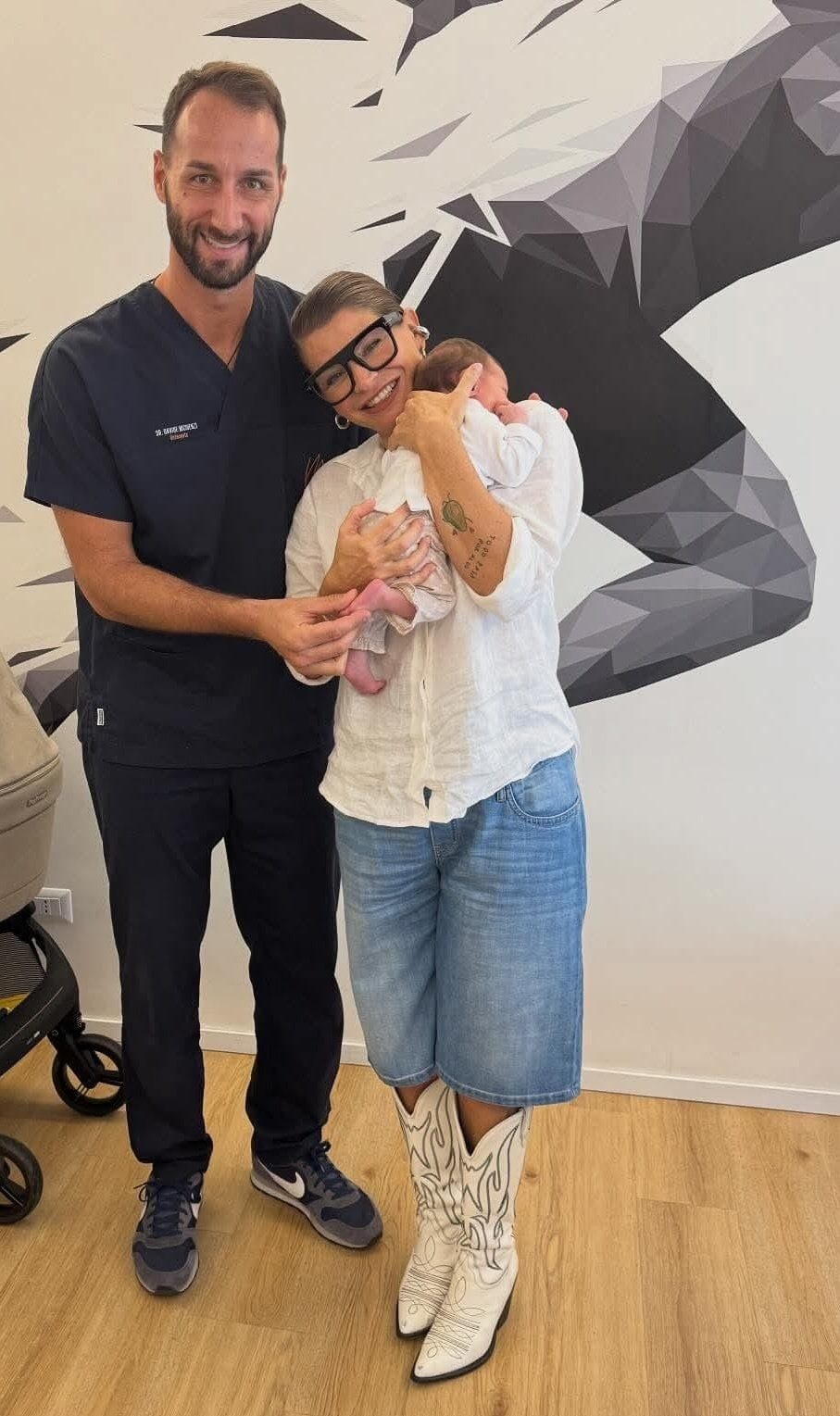 Alessandra Amoroso con la piccola Penny