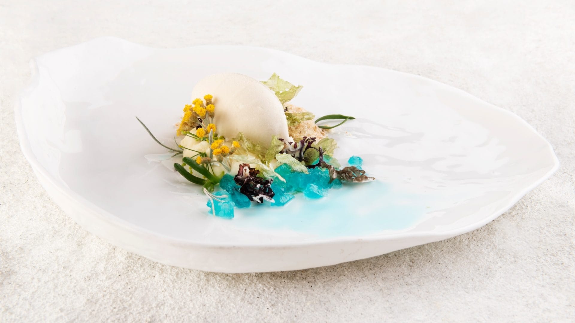 Il miglior gelato d'Italia è dello Chef Landi: "Sperimentiamo da anni con gusti come carciofo e cozze"