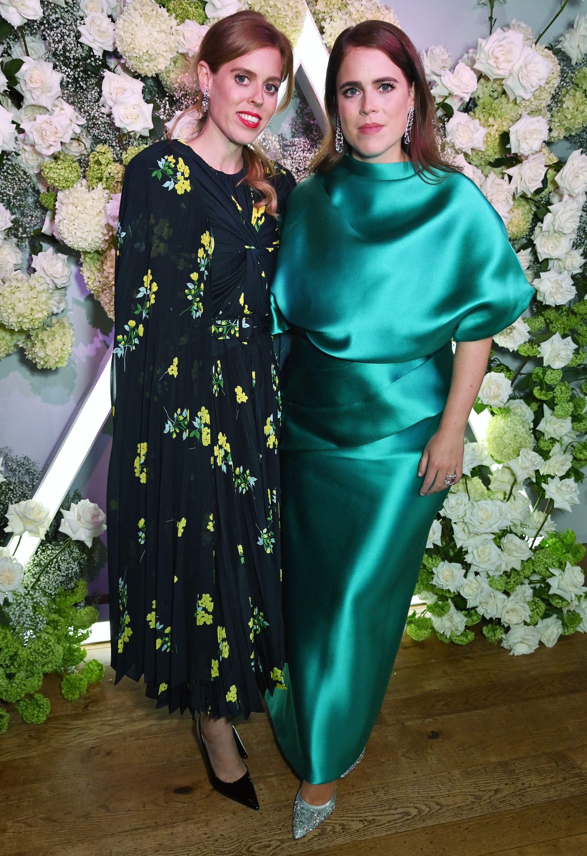 Le principesse Beatrice e Eugenia