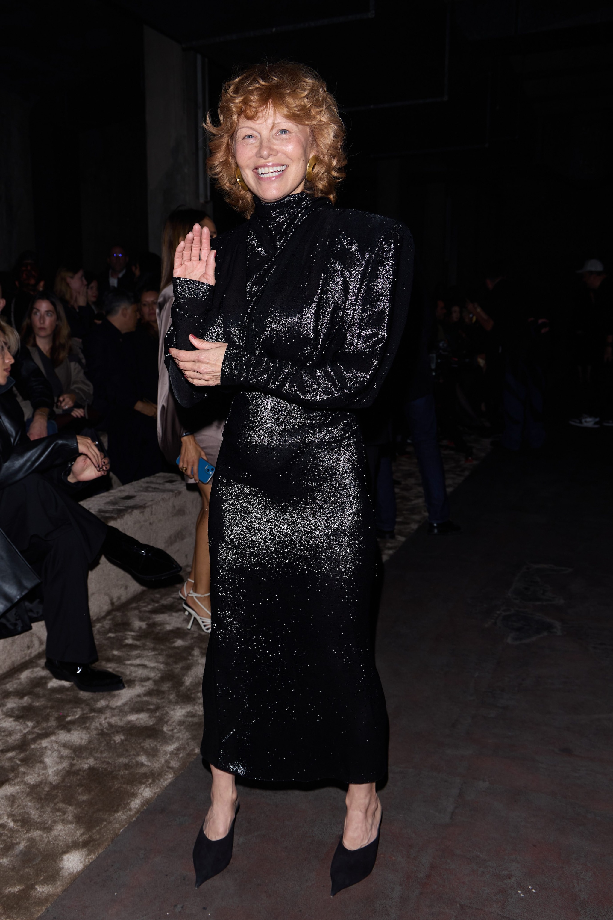 Pamela Anderson da Mugler