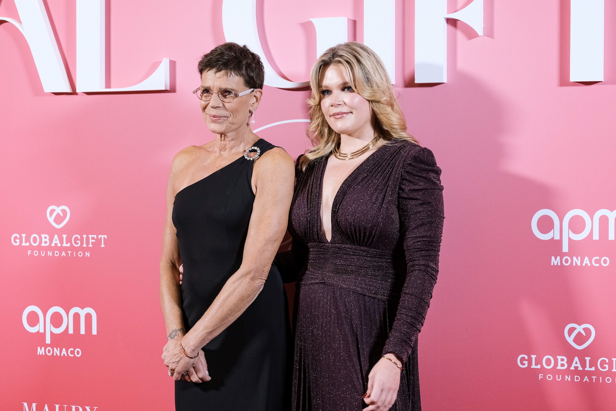 Stéphanie di Monaco e Camille Gottlieb