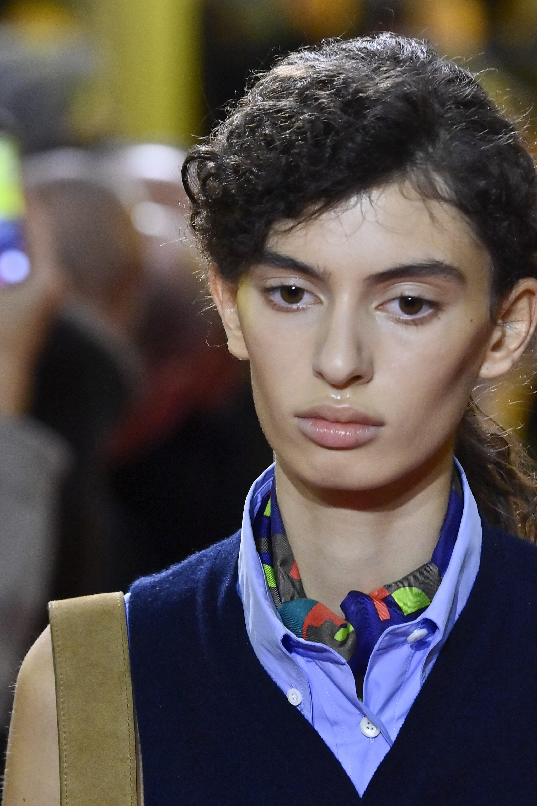 Matilde Lucidi per Miu Miu Primavera/Estate 2026