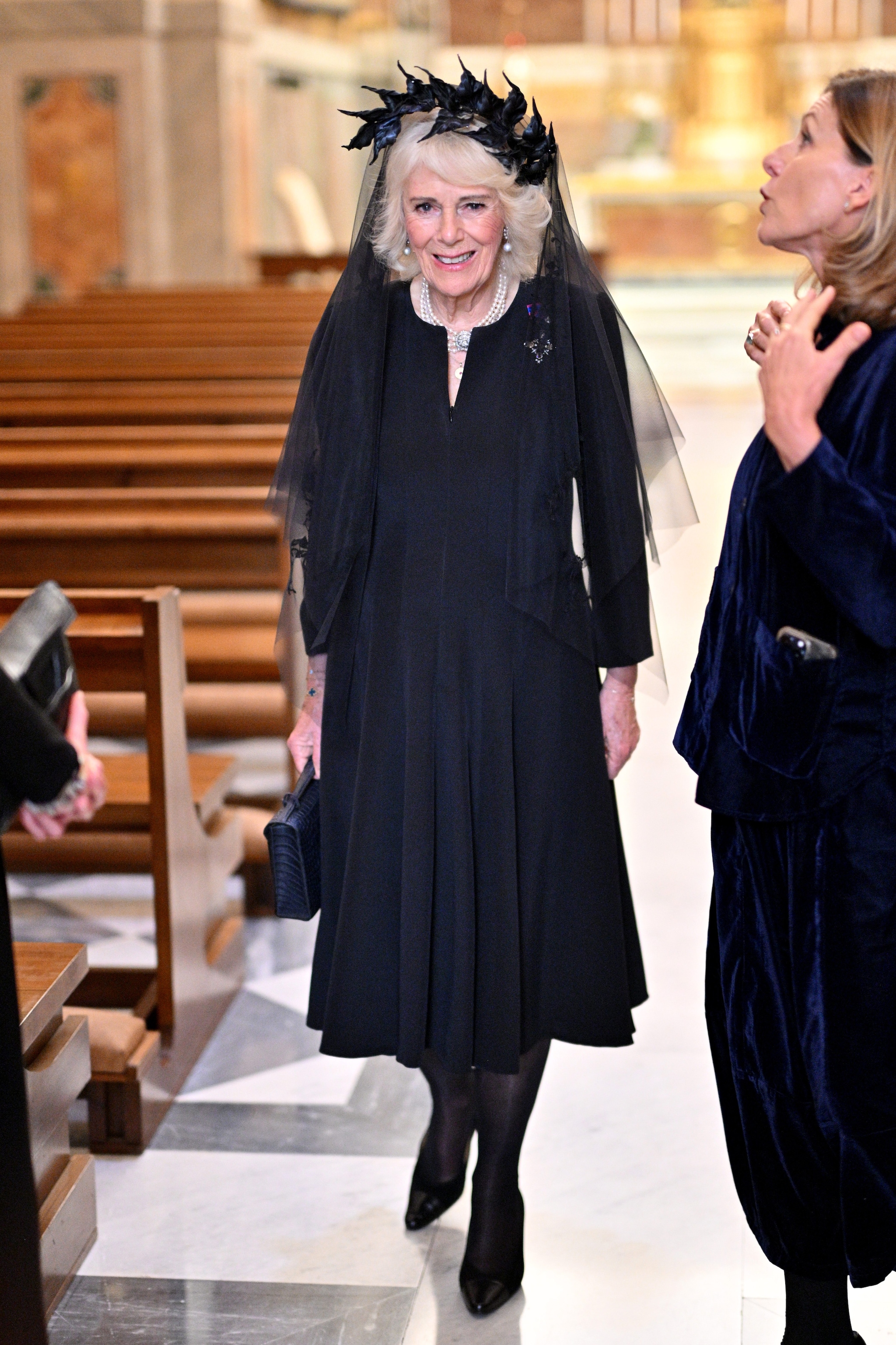Camilla in Fiona Clare
