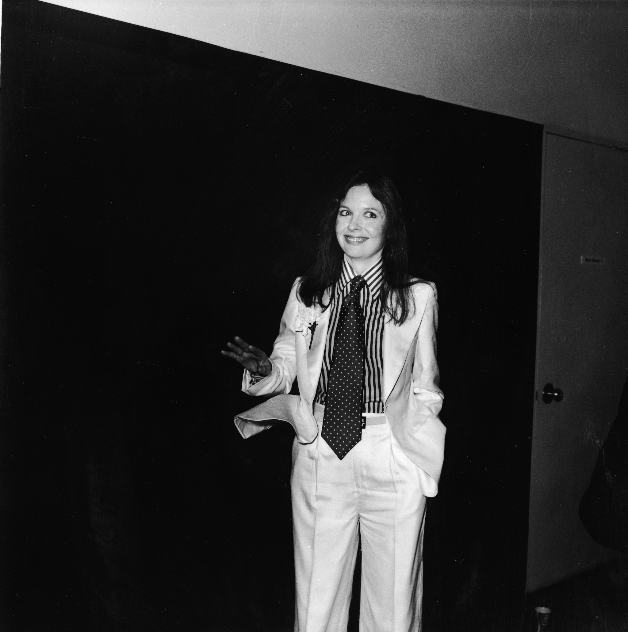 Diane Keaton da giovane
