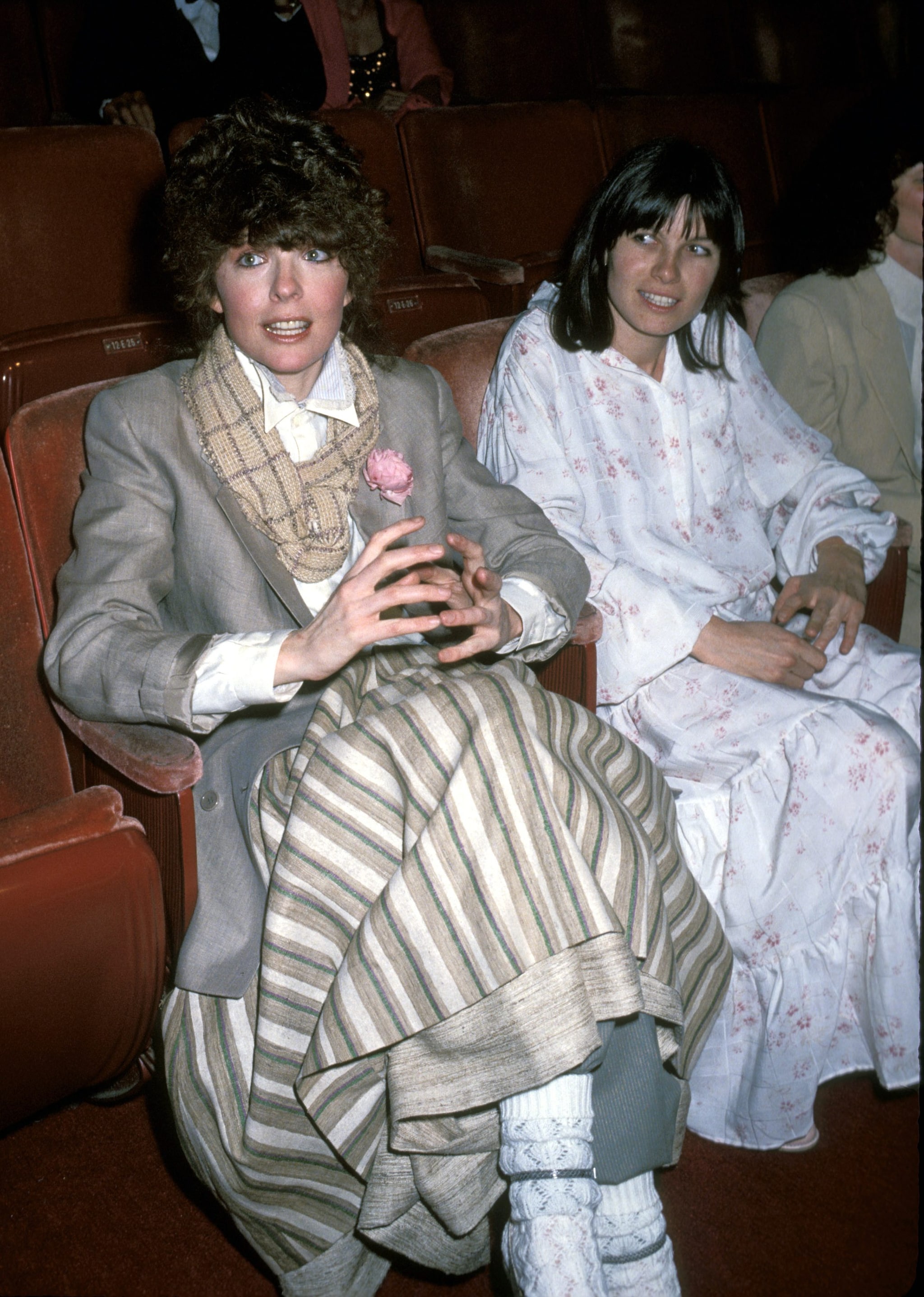 Diane Keaton in Giorgio Armani agli Oscar del 1978