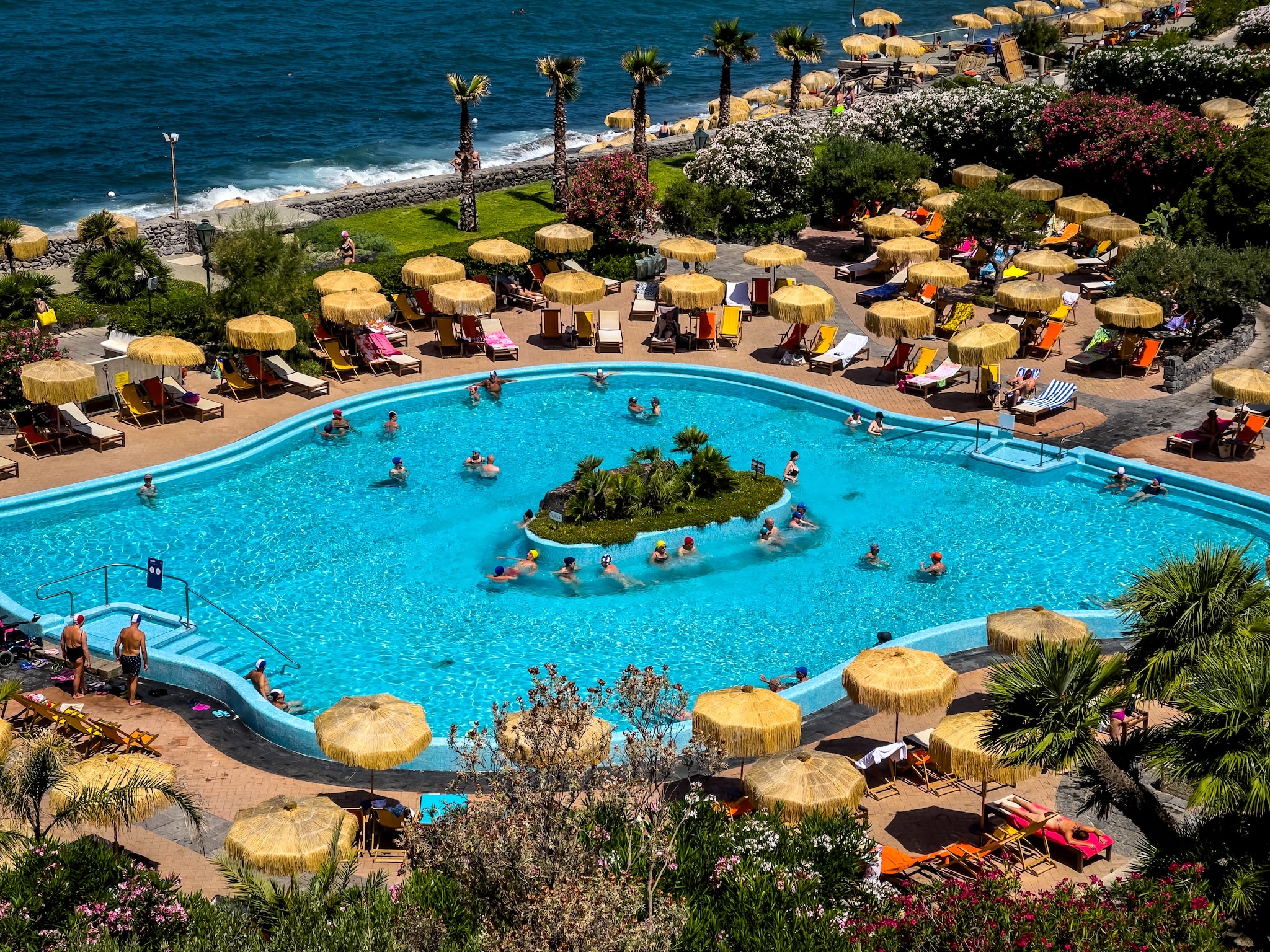 Giardini Poseidon, Ischia