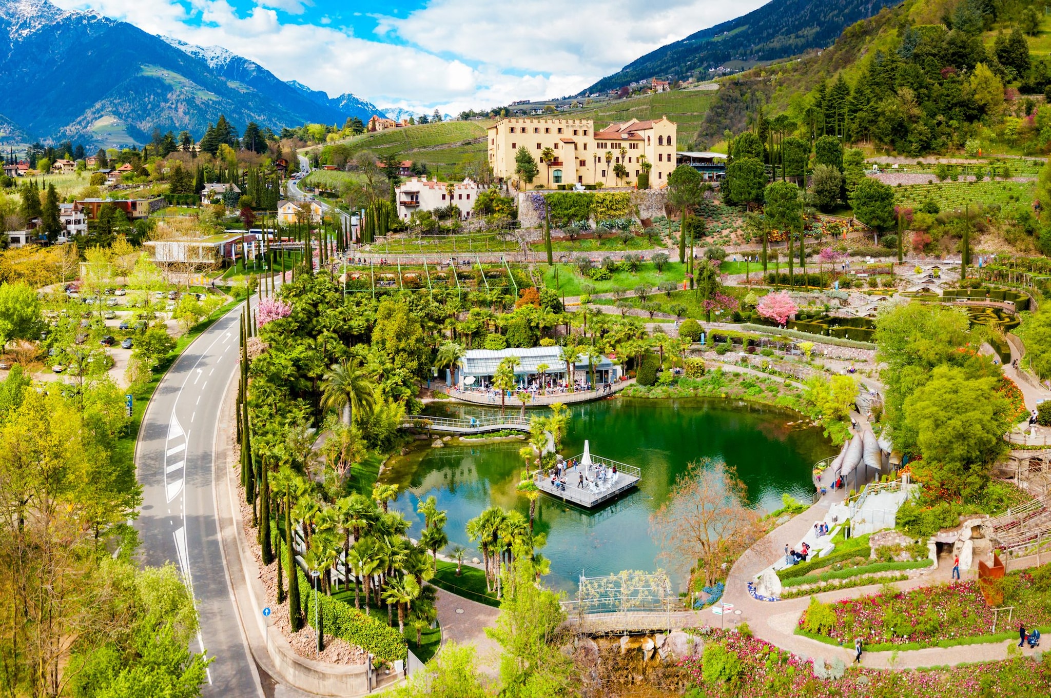 I giardini del Castello di Trauttmansdorff a Merano