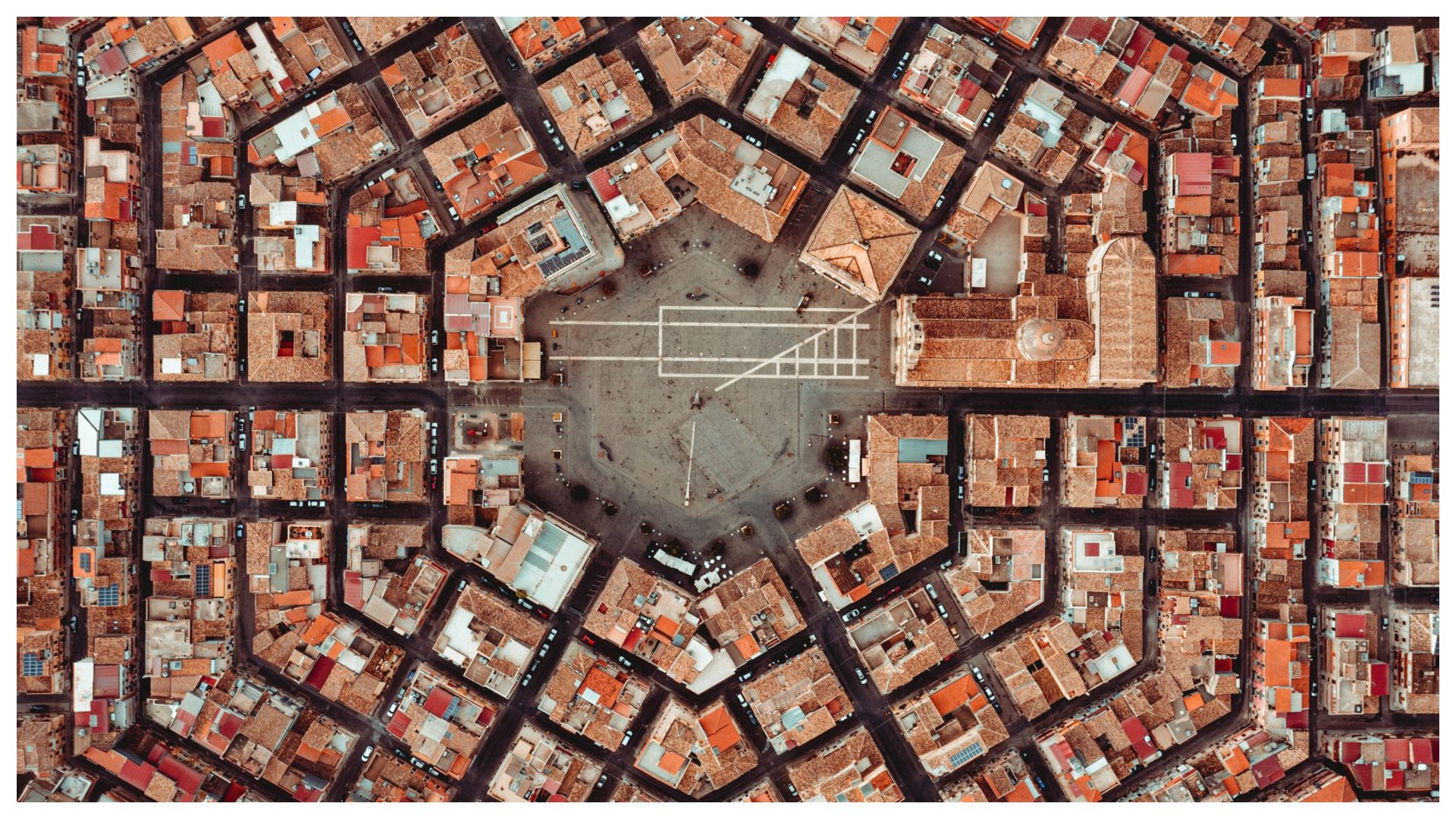 Grammichele, il piccolo borgo esagonale siciliano che è il più geometrico d'Italia