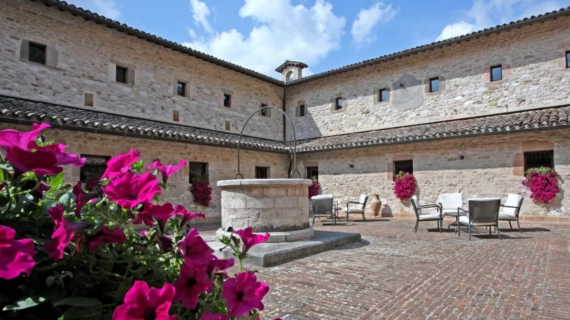 Il Park Hotel Cappuccini di Gubbio, Umbria