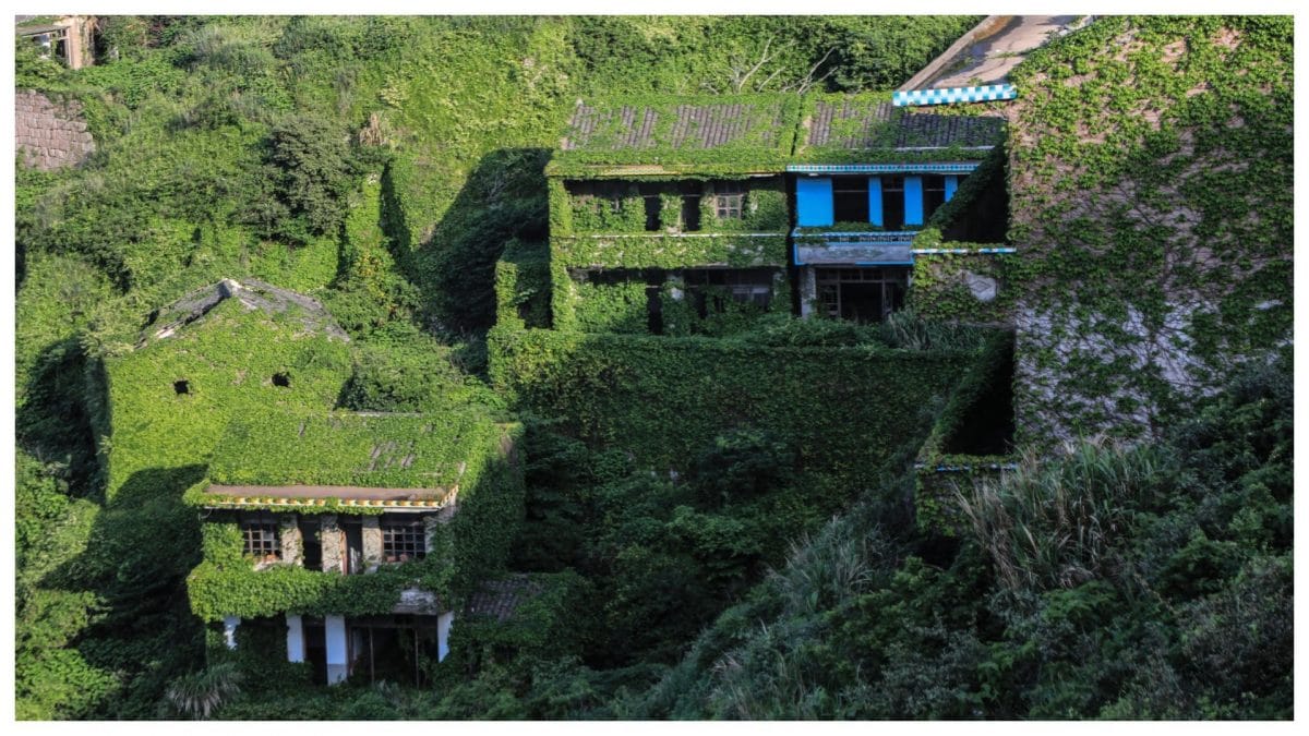 Houtouwan, Cina