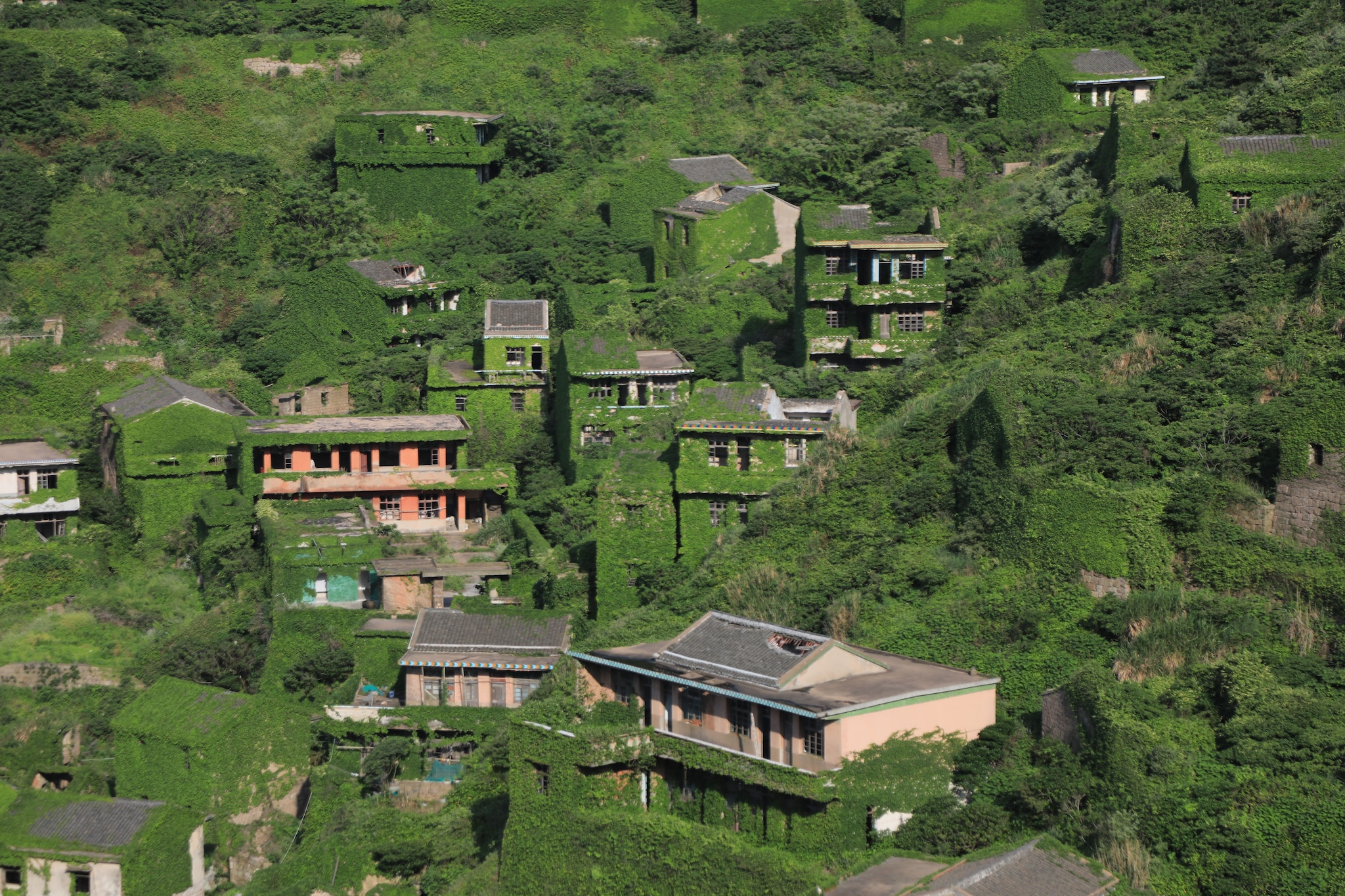 Houtouwan, nella provincia di Zhejiang, Cina
