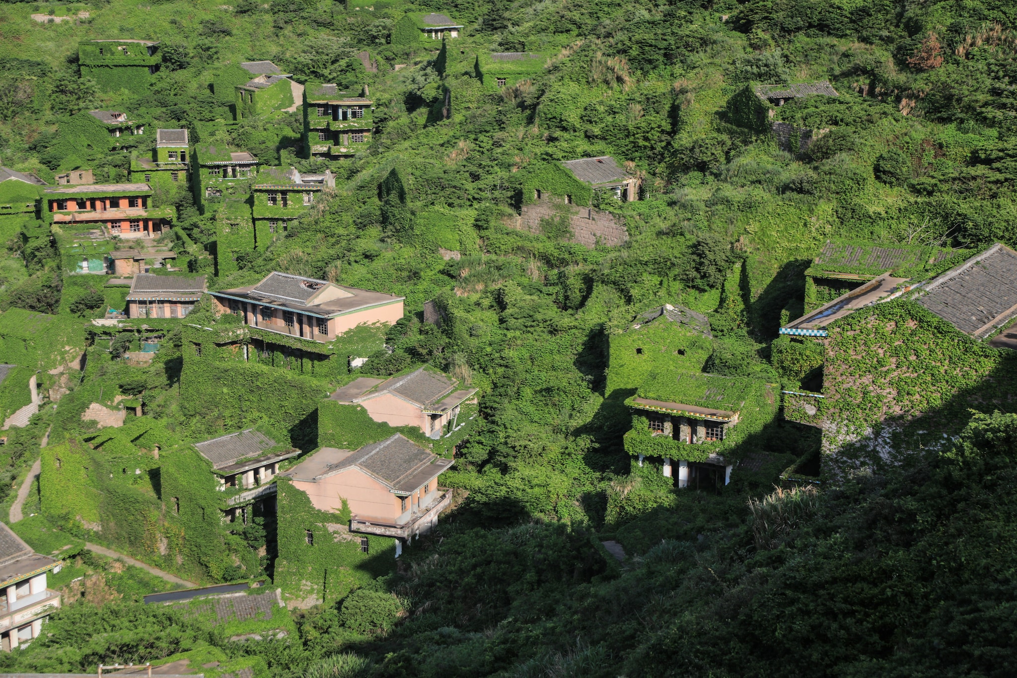 Houtouwan, Cina