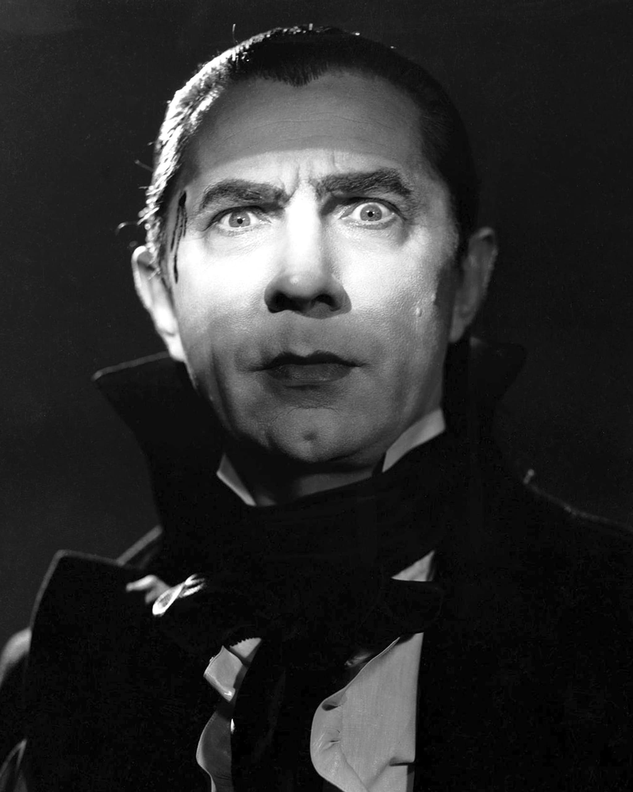 L’attore americano–ungherese Bela Lugosi come Conte Dracula nel classico Dracula del 1931