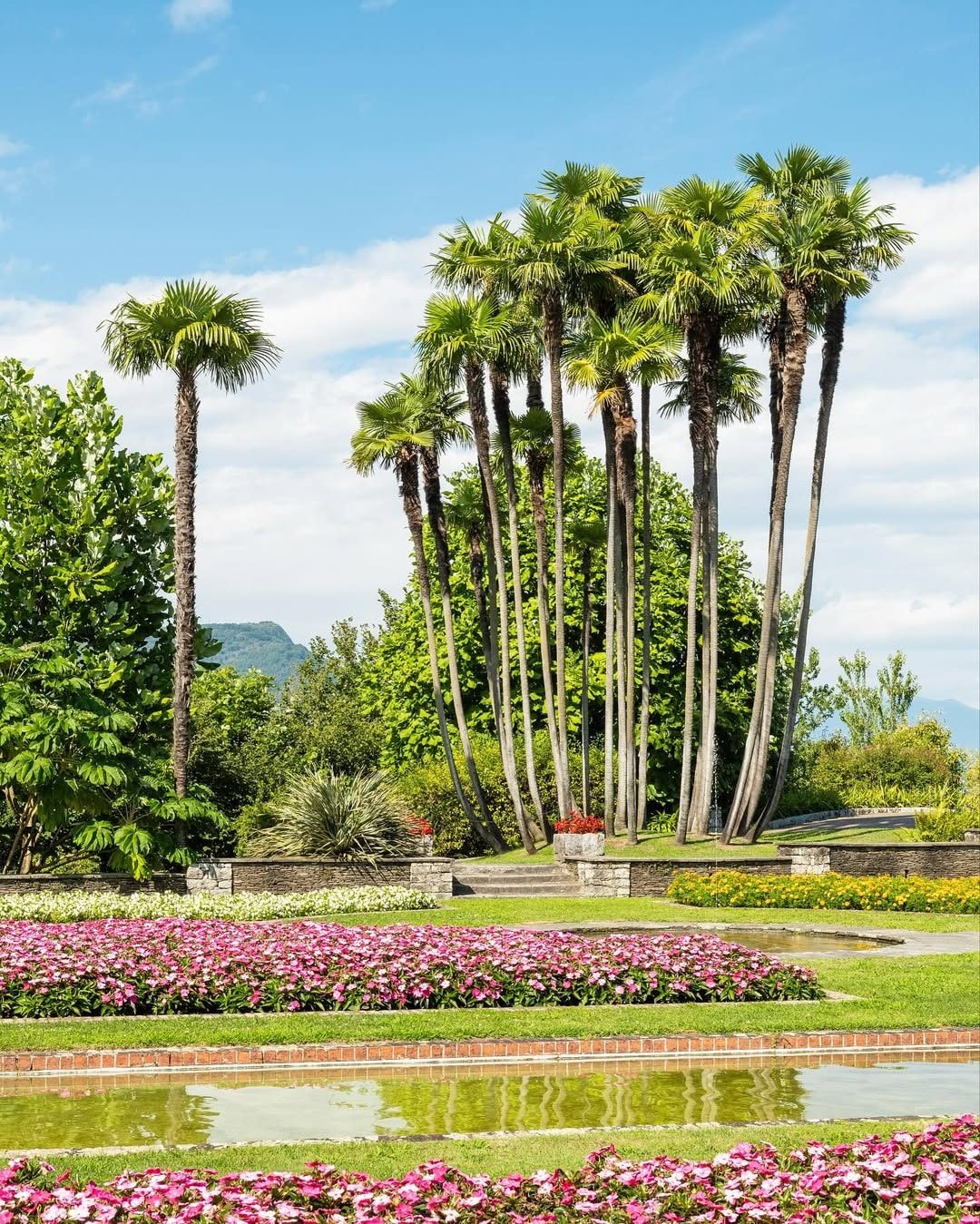 I giardini botanici di Villa Taranto