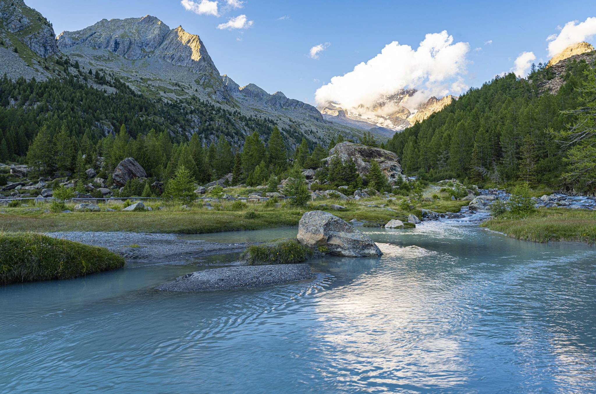 I paesaggi della Val Masino