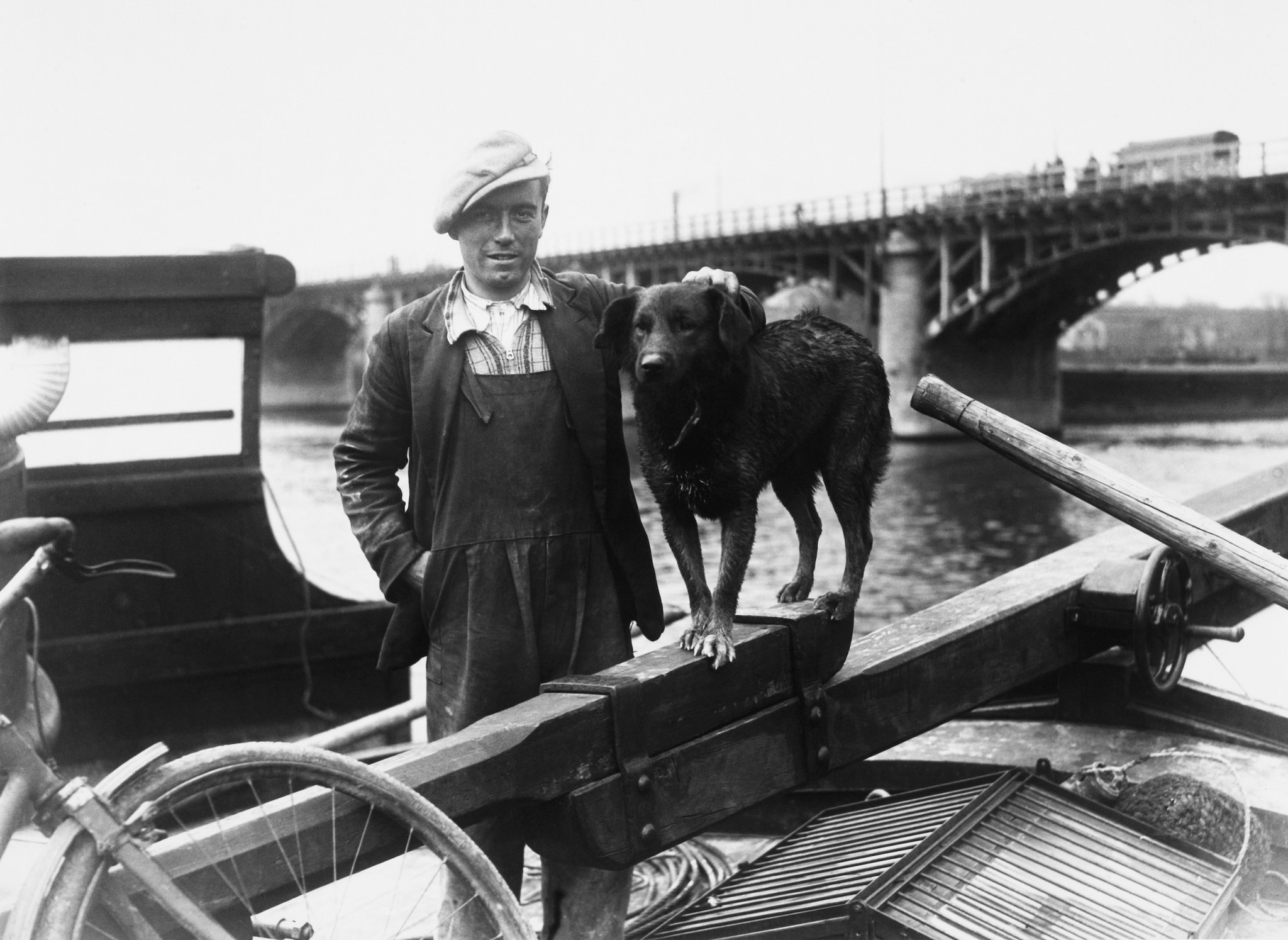 Il Ponte di Argenteuil, 1935