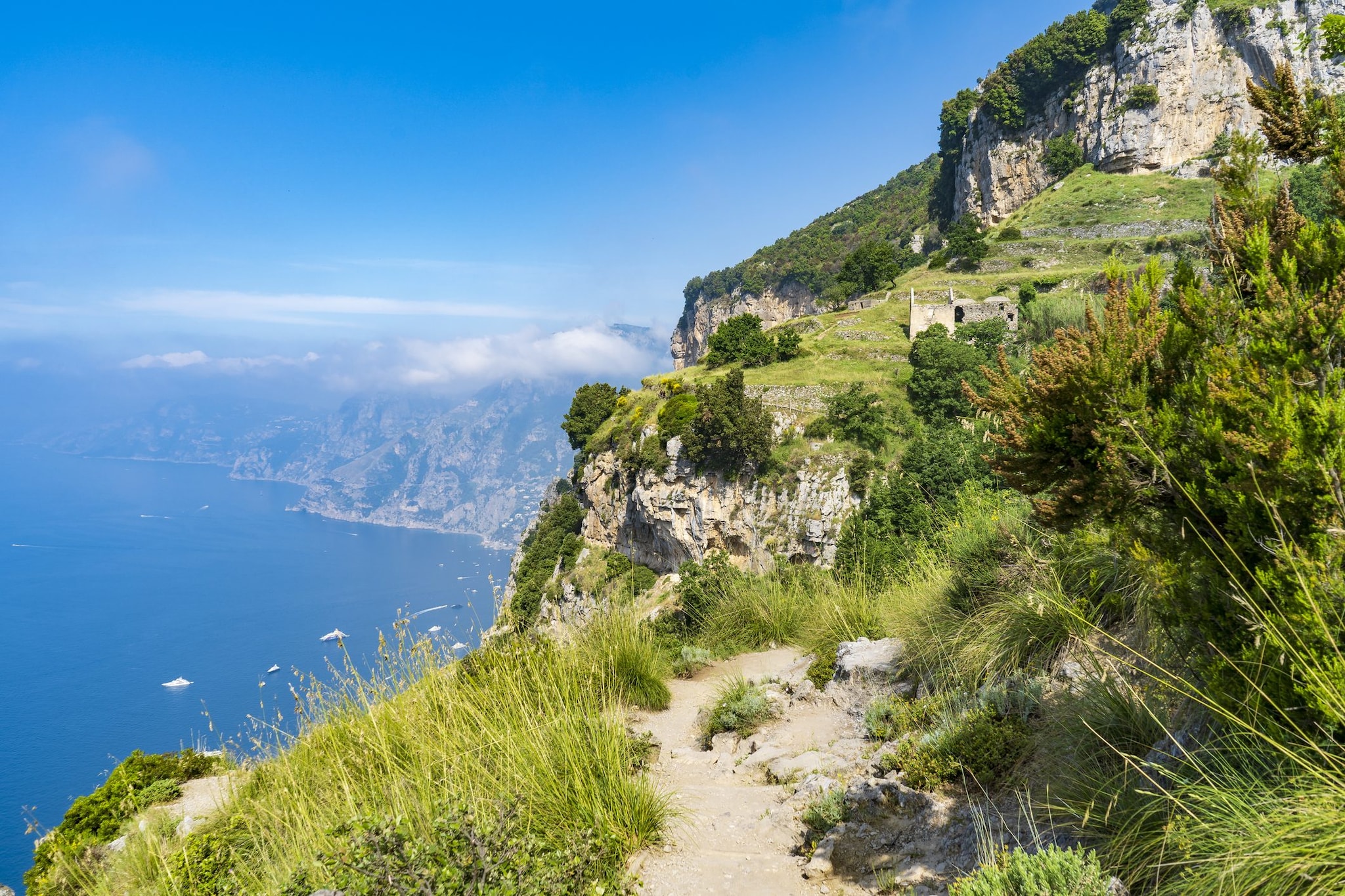Il Sentiero degli Dei, costiera amalfitana