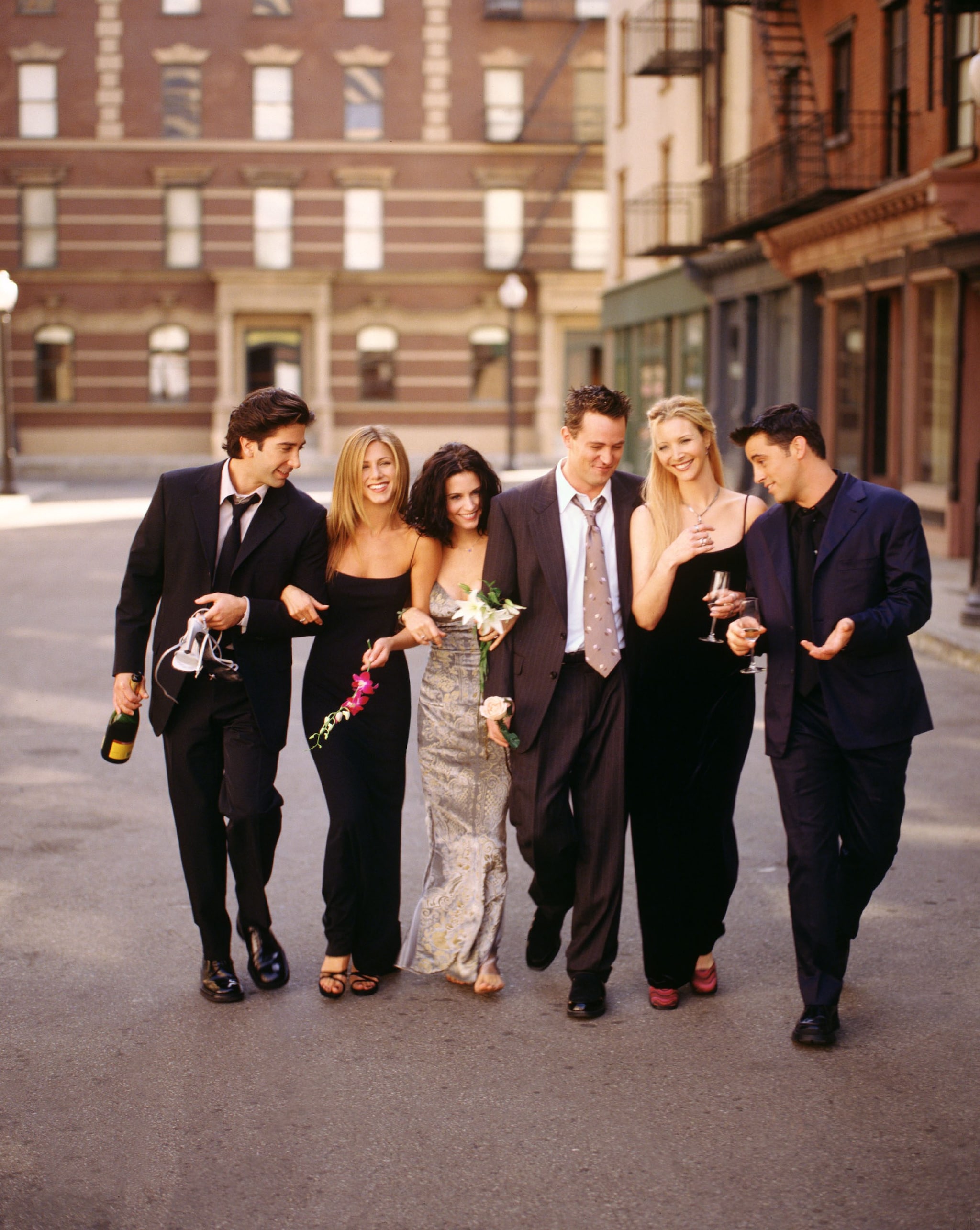 Il cast di Friends