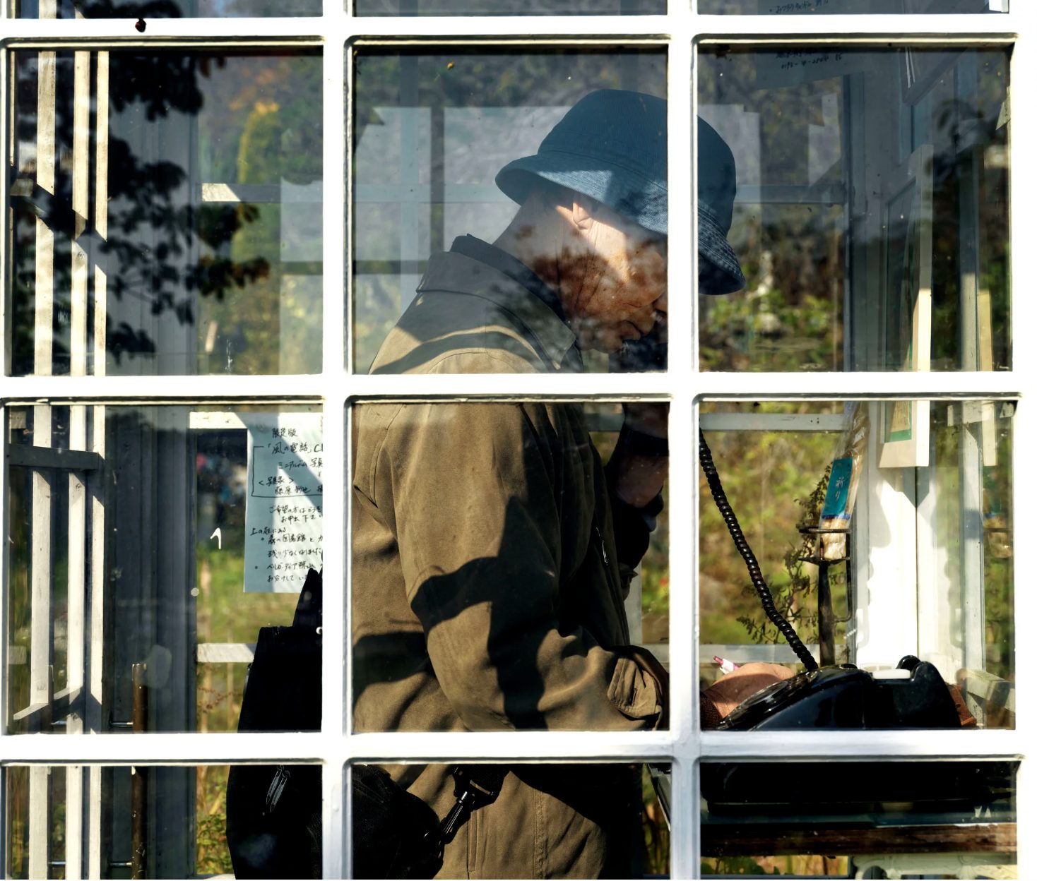 Il telefono del Vento, foto di Alex McBride