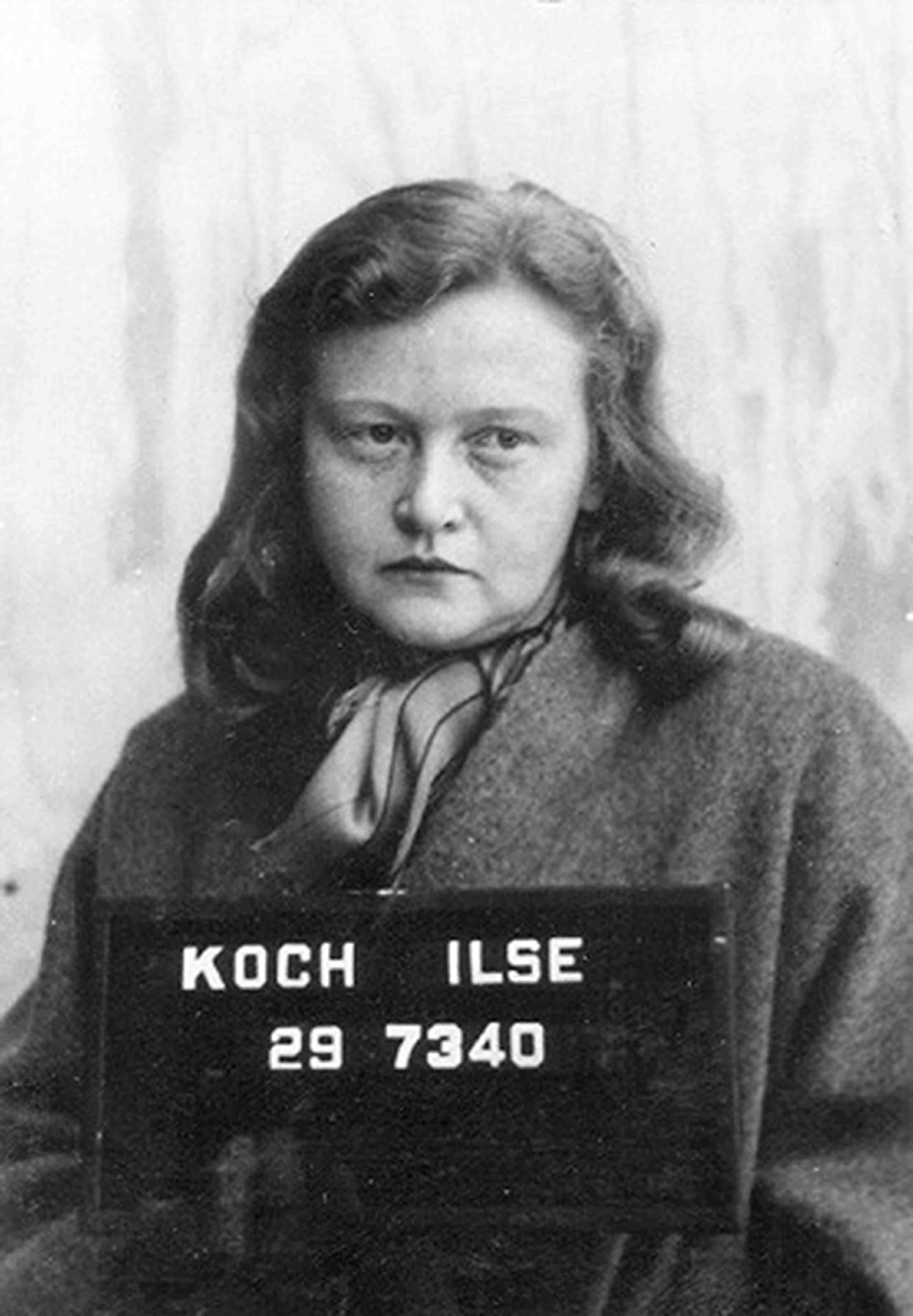 Ilse Koch, criminale di guerra tedesca