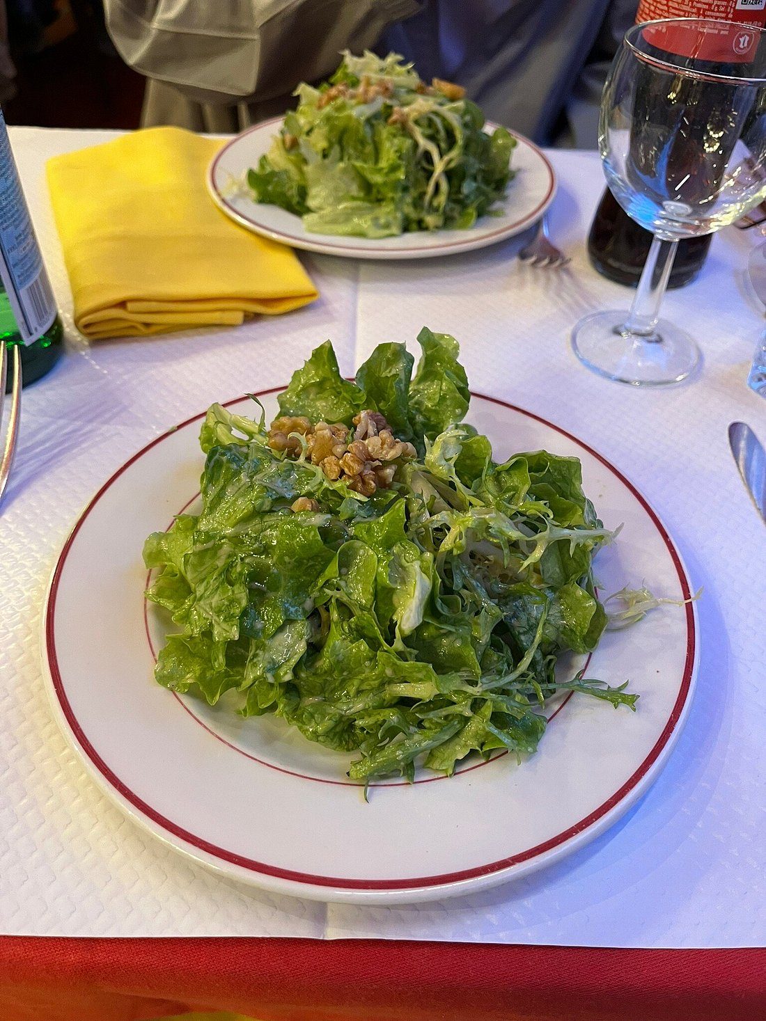 Insalata de Le Relais de l’Entrecôte