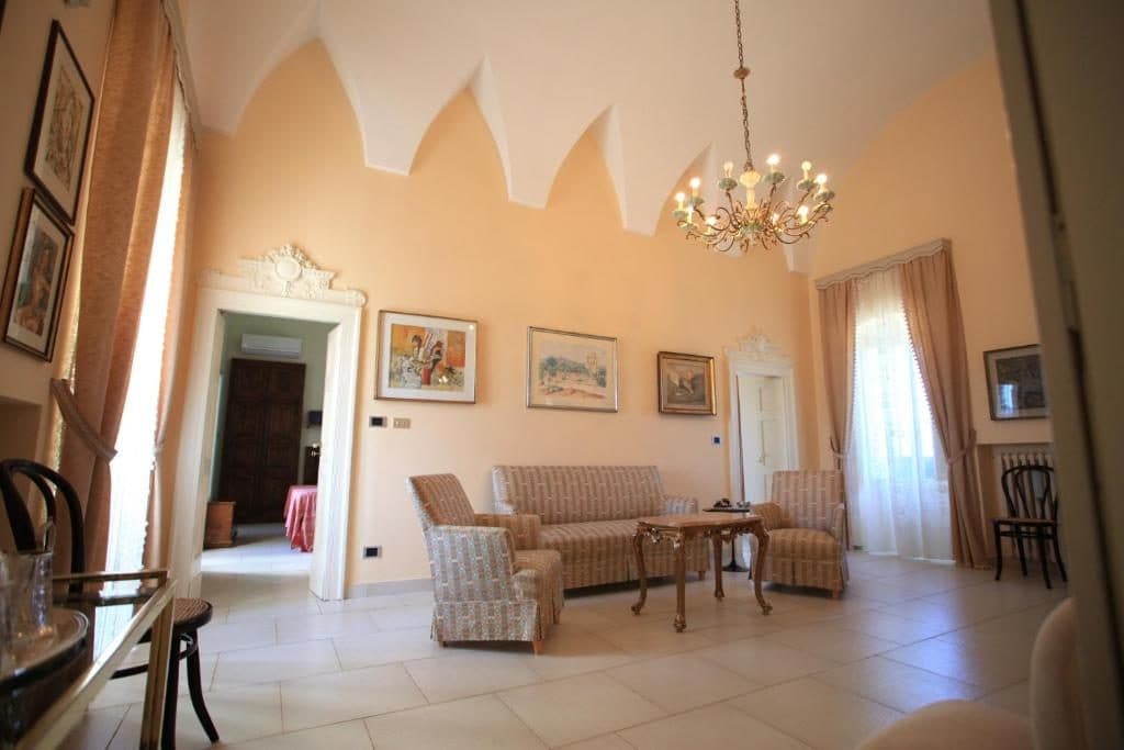 Interno Masseria del Pittore