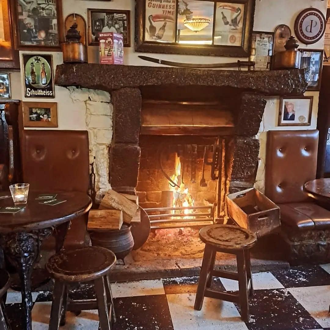 Interno Sean’s bar