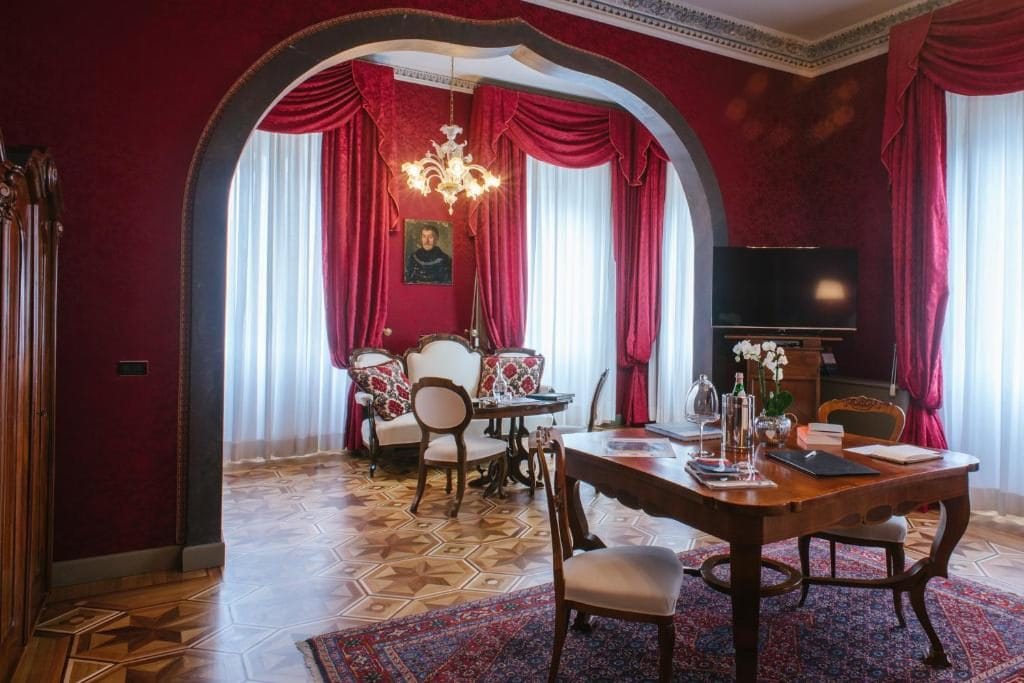 Interno Villa Crespi