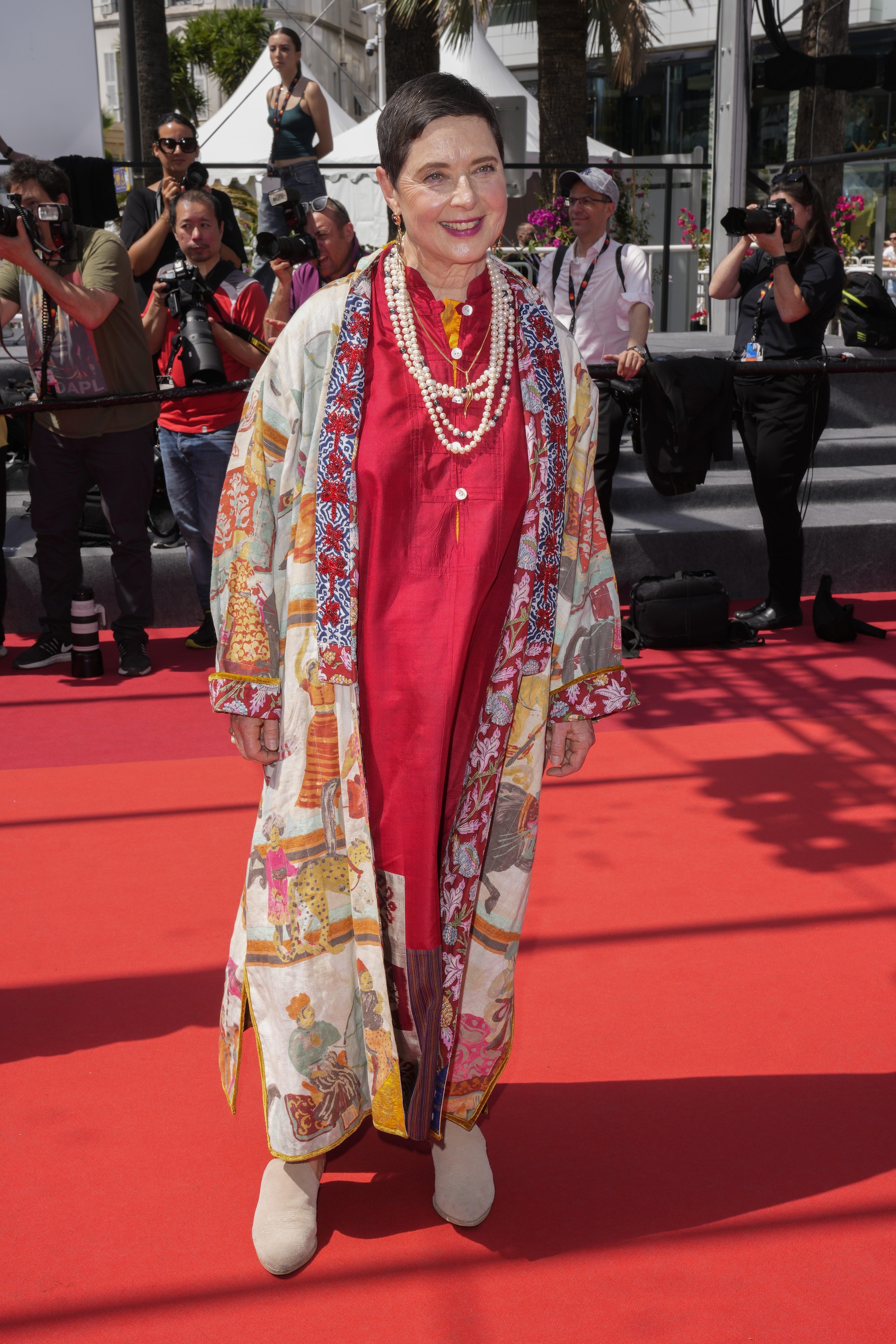 Isabella Rossellini nel 2023