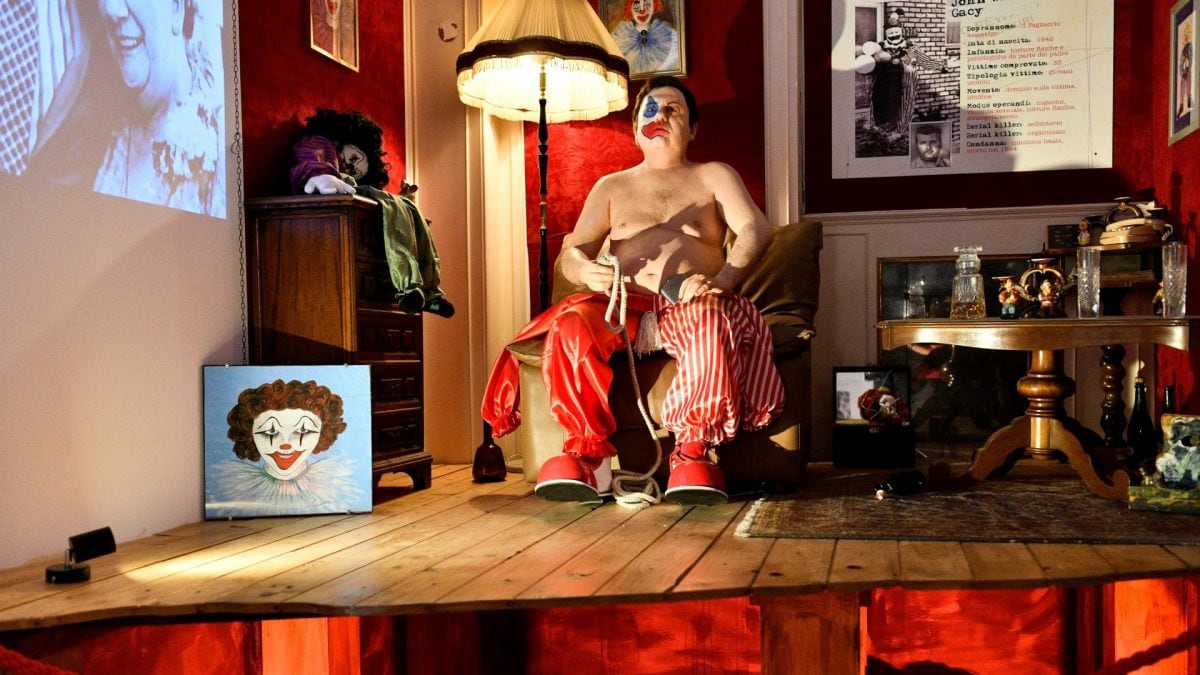 John Wayne Gacy, Il Museo dei Serial Killer, Torino