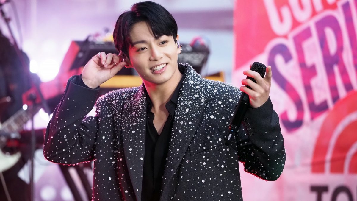 Jung Kook, cantante dei BTS
