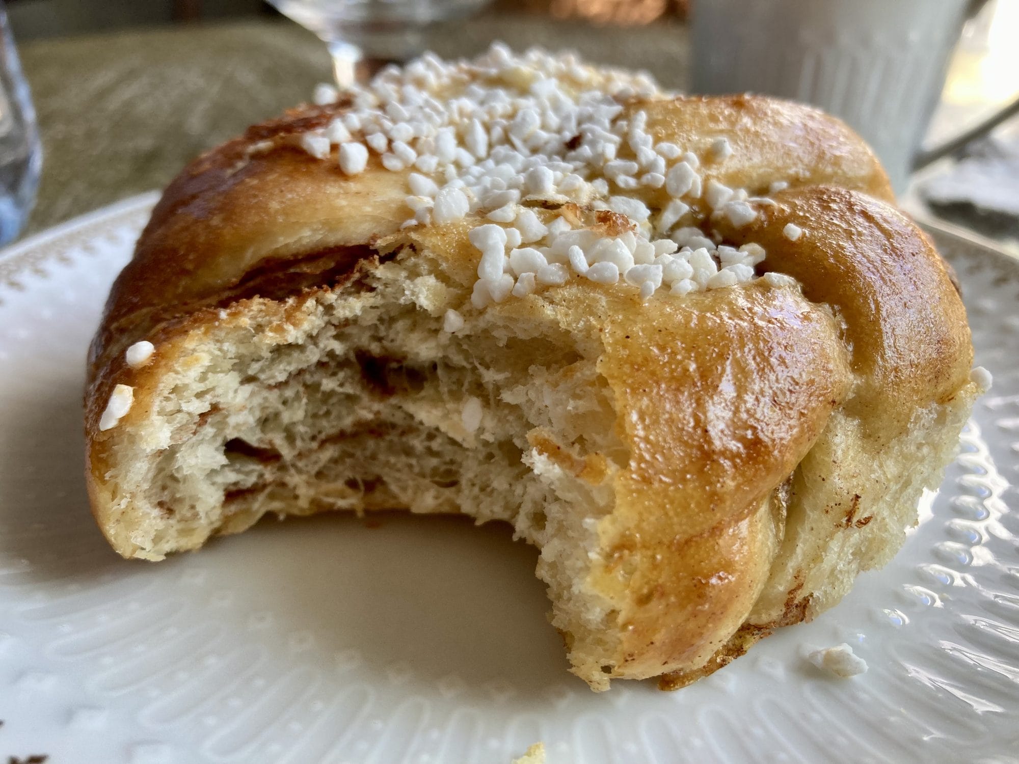Kanelbullar (pasta con cannella), dolce tipico svedese per il quale si usa il lievito madre