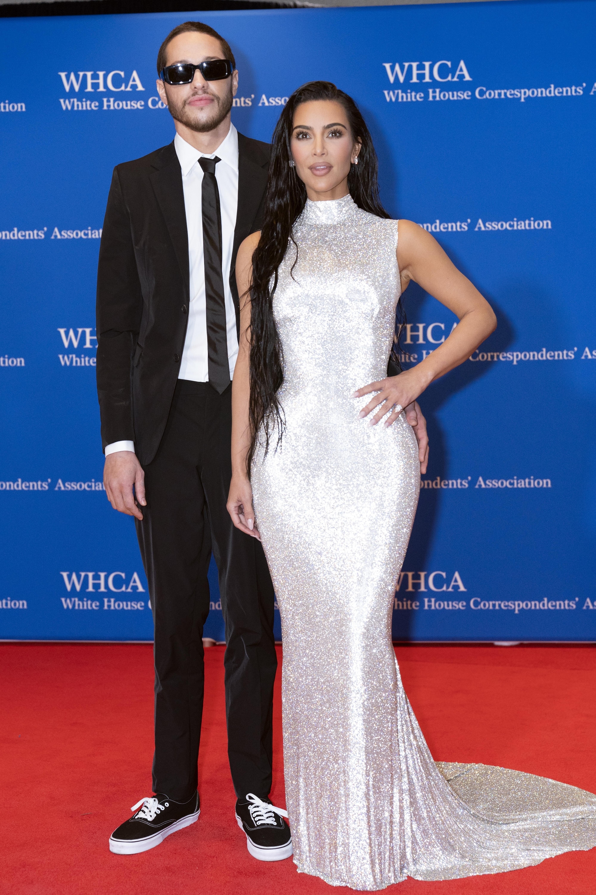 Kim Kardashian e Pete Davidson.