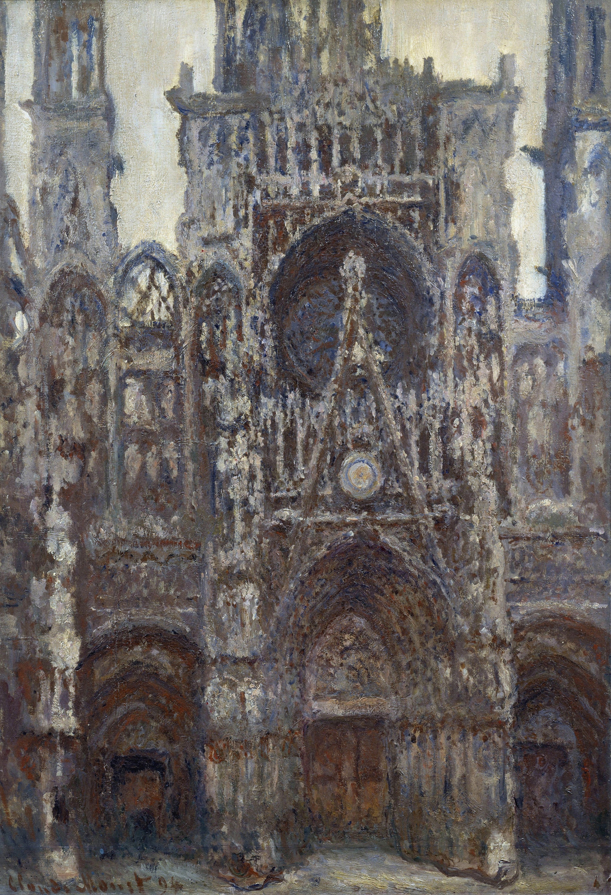 La Cathédrale de Rouen, 1892