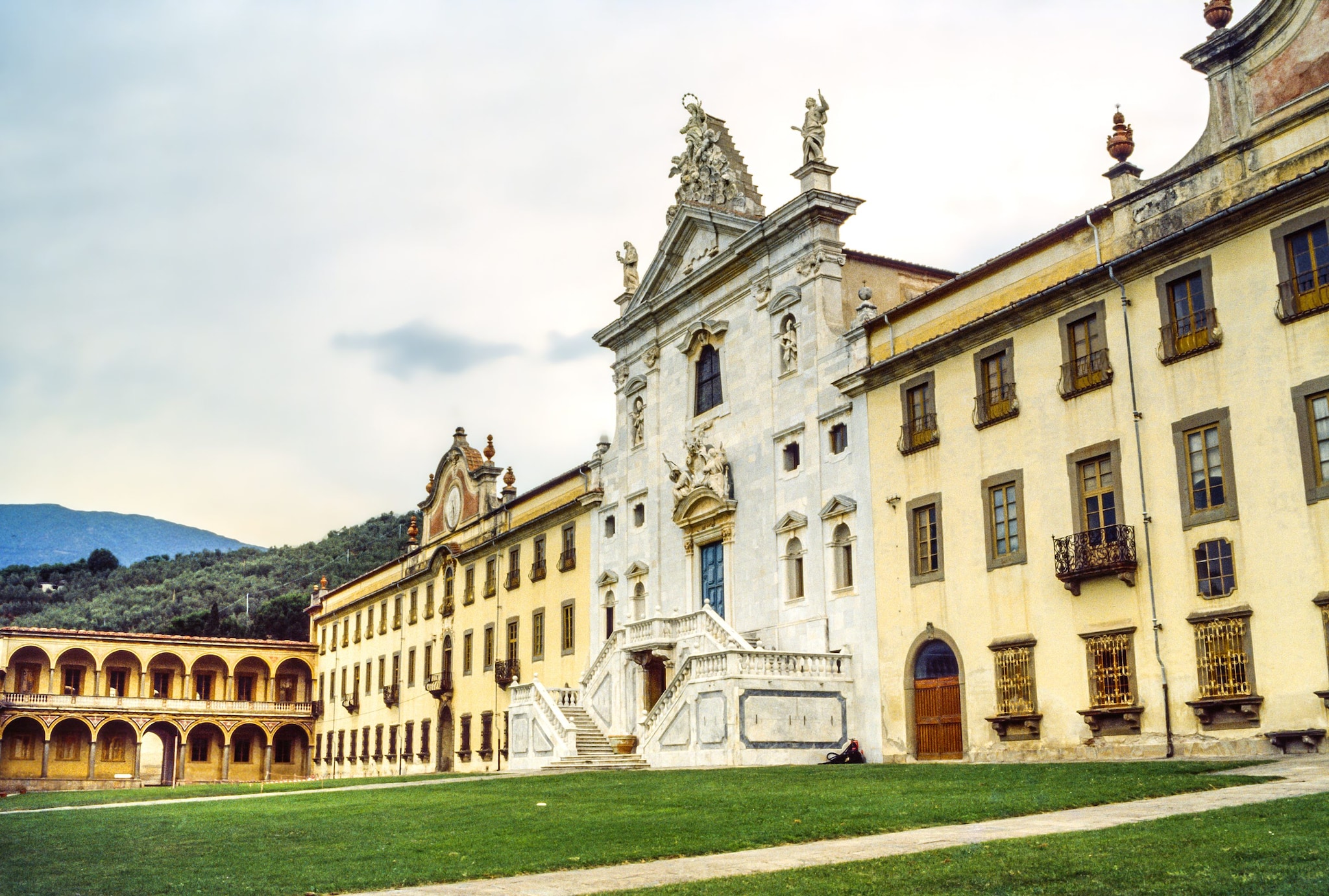 La Certosa di Calci, Toscana