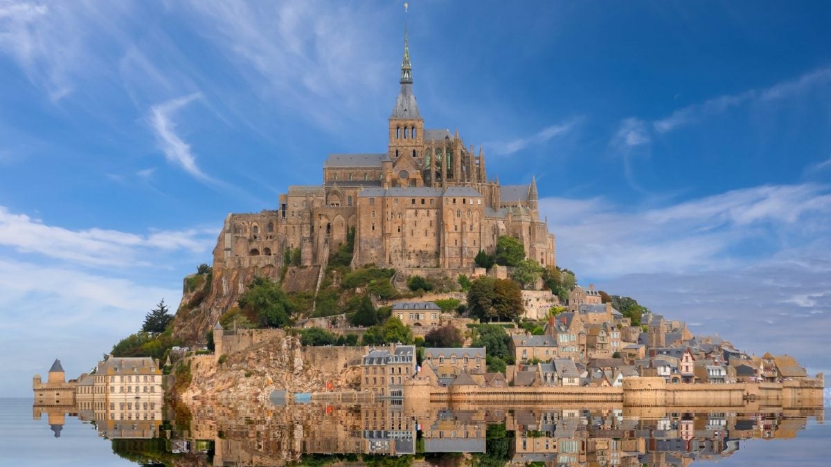 Le Mont–Saint–Michel
