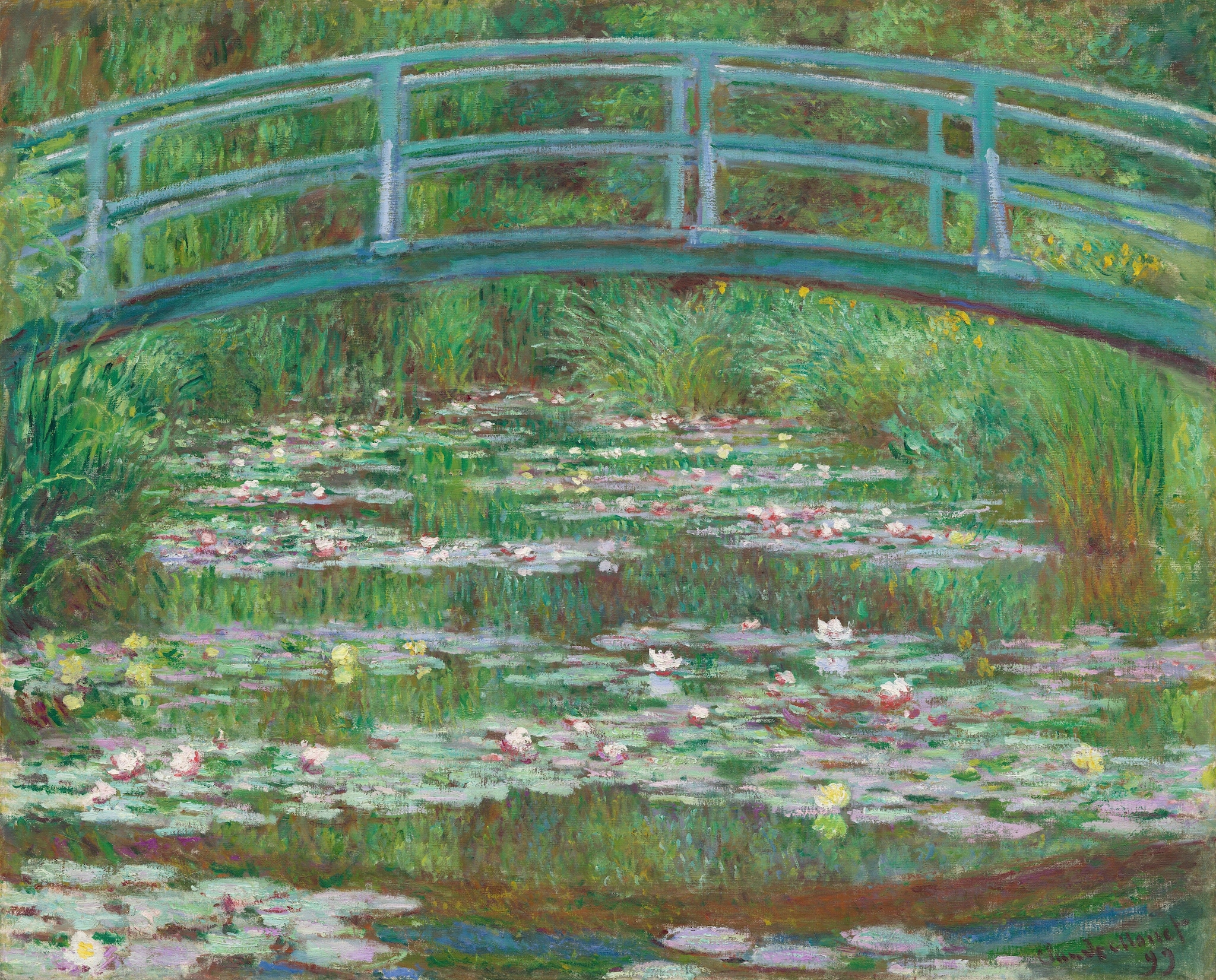 Le Pont Japonais, 1899