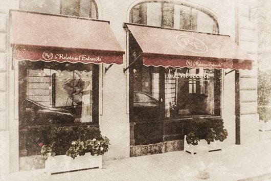 Le Relais de l’entrecôte