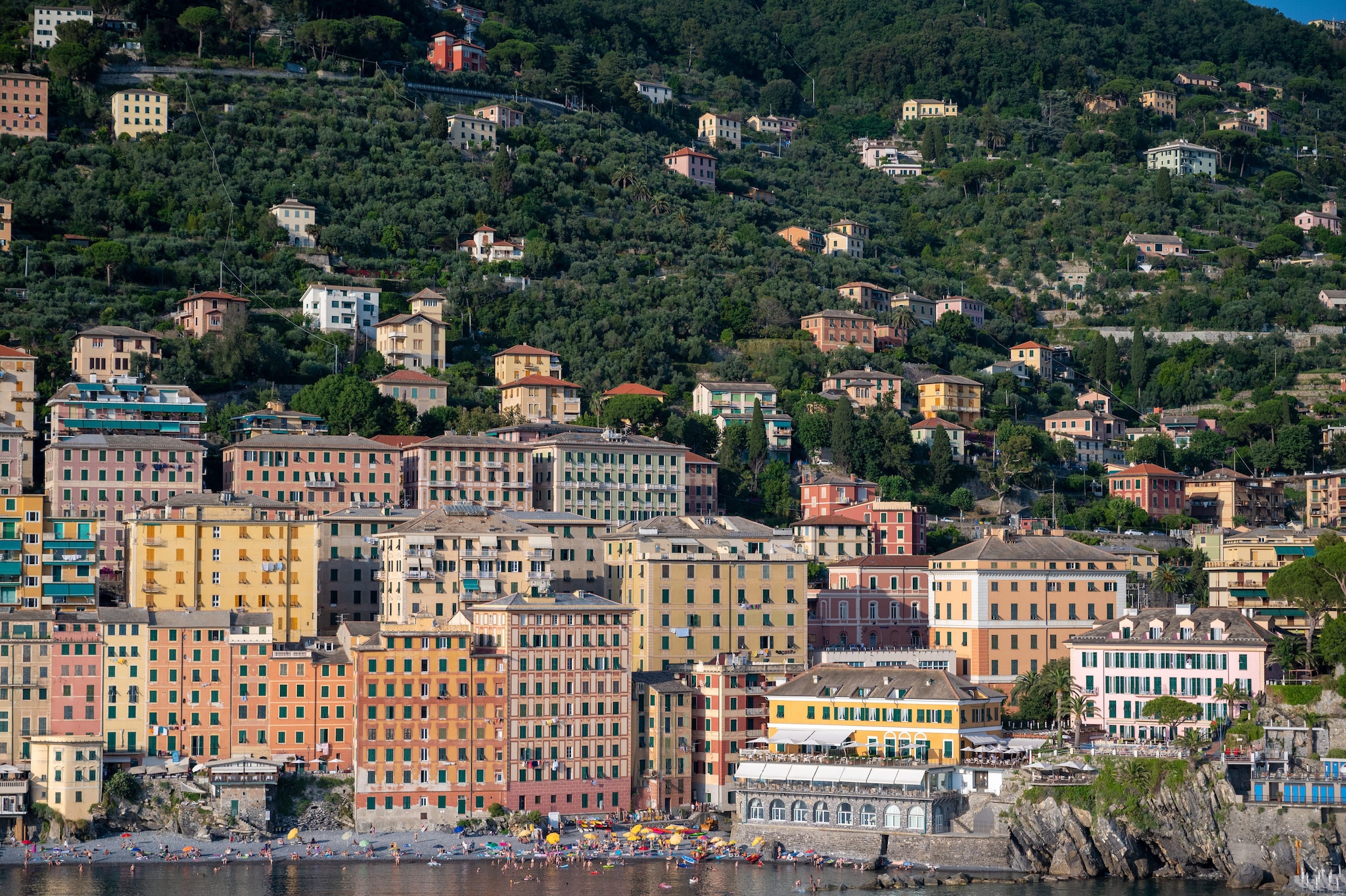 Le case di Portofino