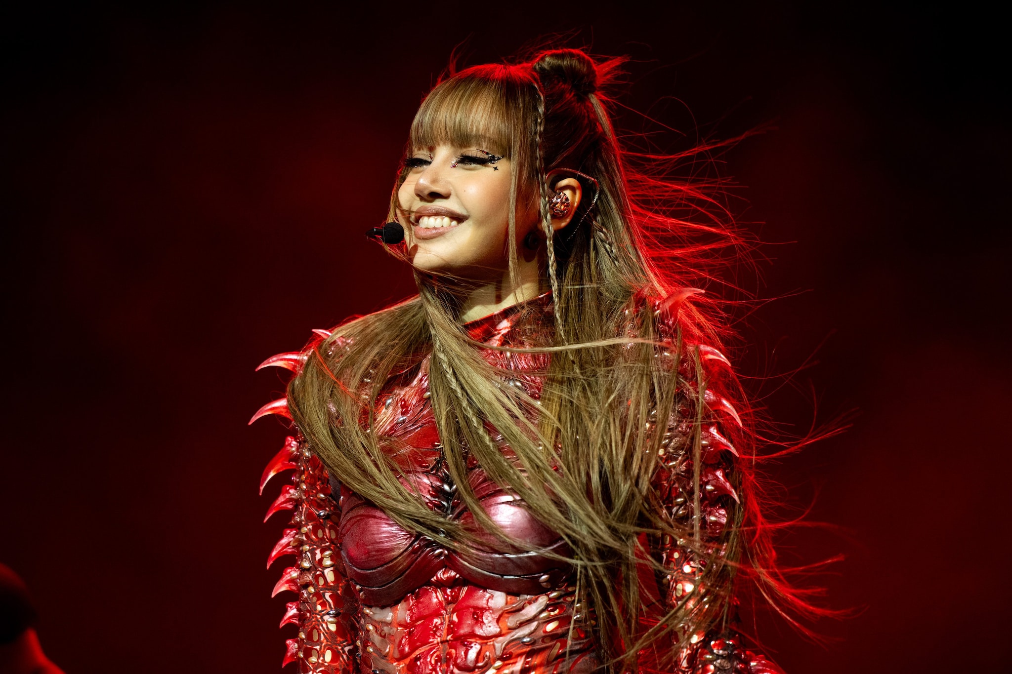Lisa, cantante del gruppo Black Pink