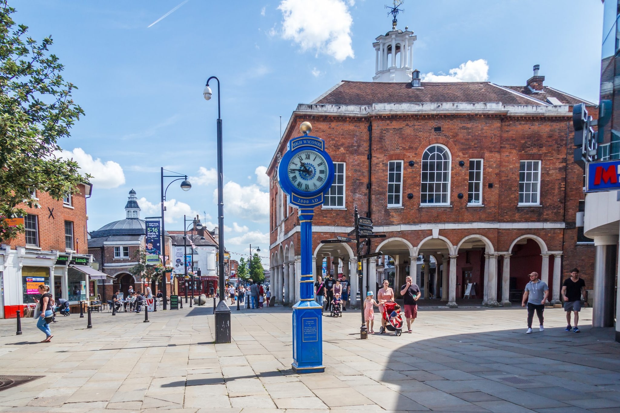 L’orologio Millenium a High Wycombe