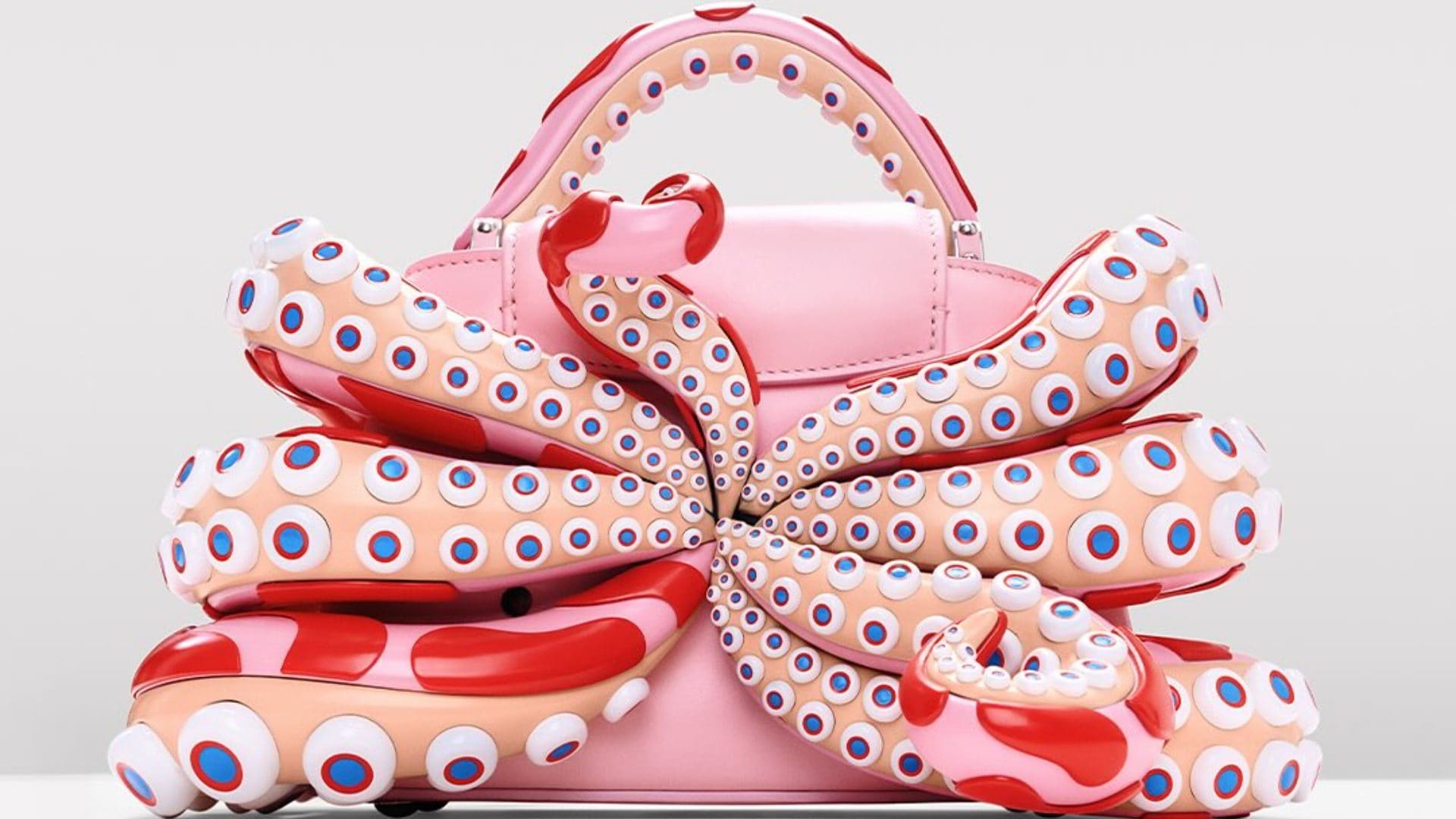 La moda gioca con l'arte giapponese: i personaggi kawaii si impossessano delle borse Louis Vuitton