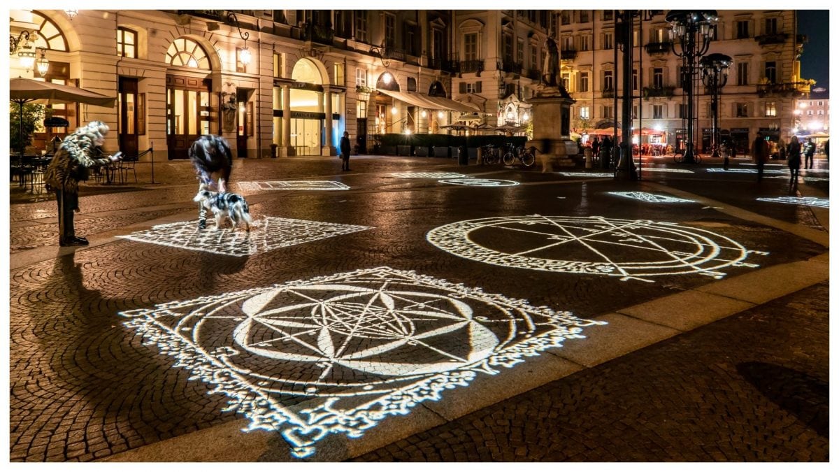 Luci d’artista torino, Mario Airo