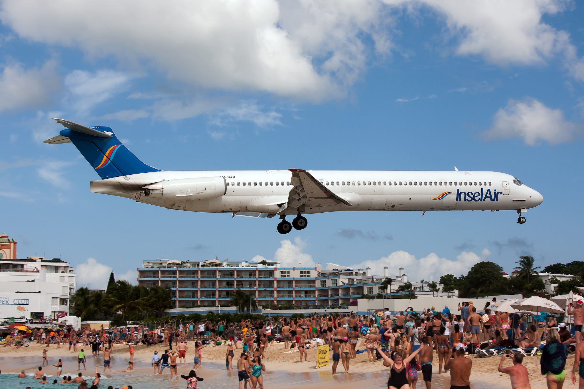 Maho Beach, Saint Martin