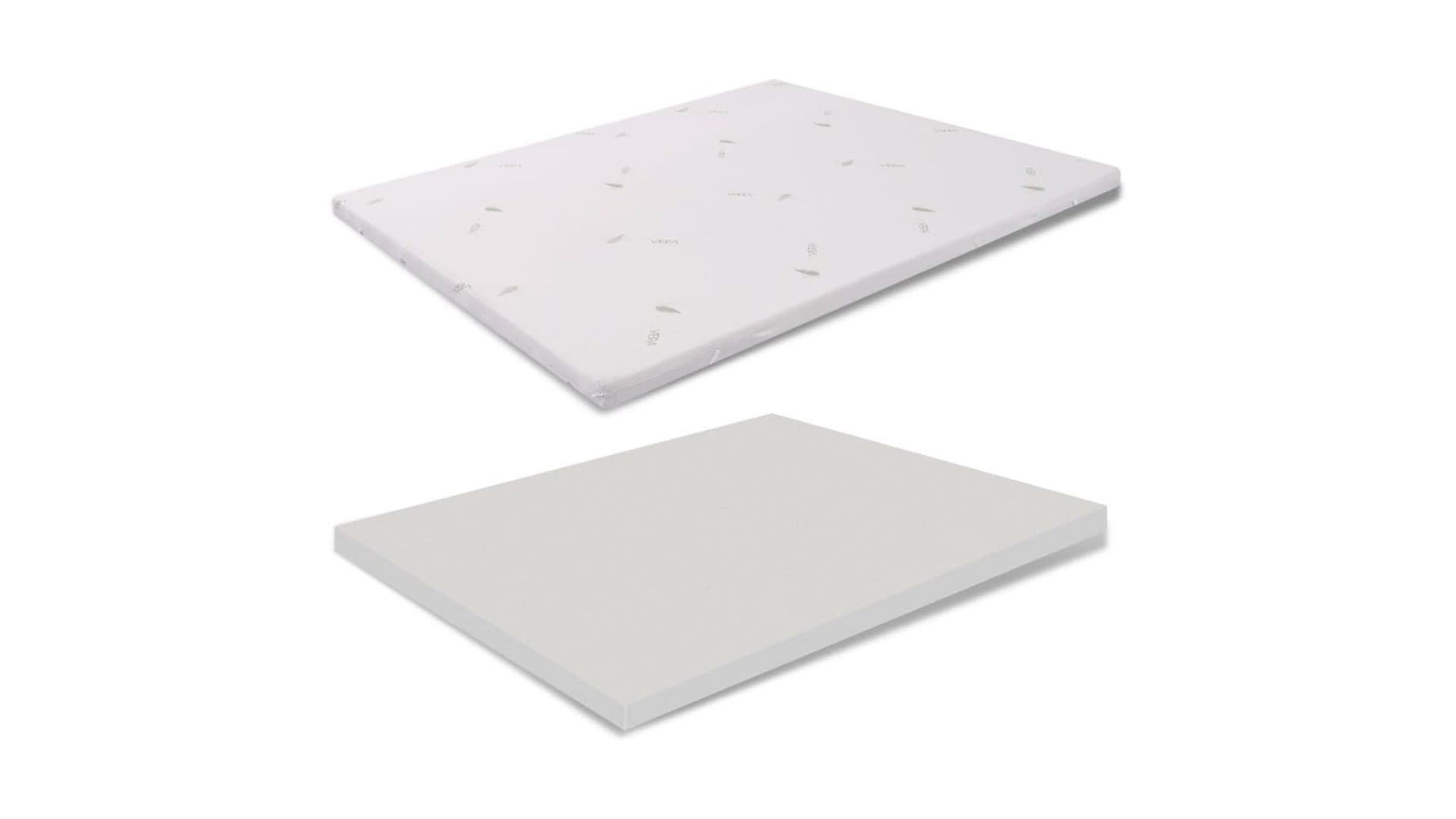 Mansuite H5 Topper in memory foam