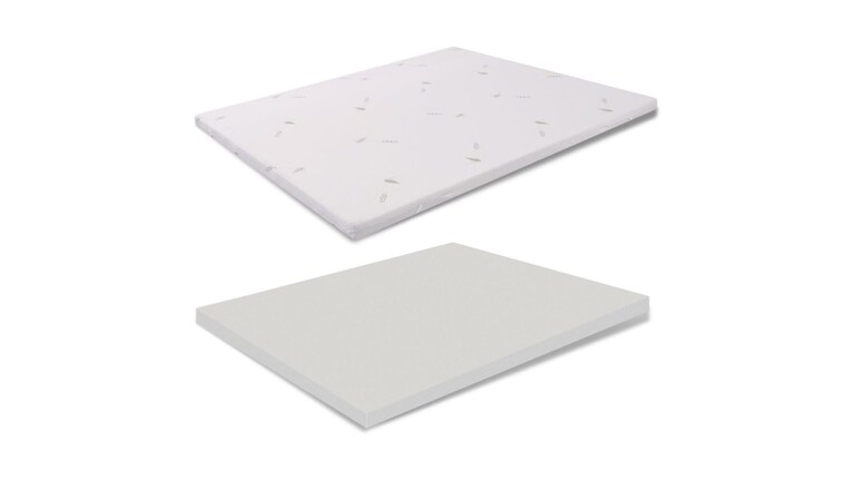 Mansuite H5 Topper in memory foam