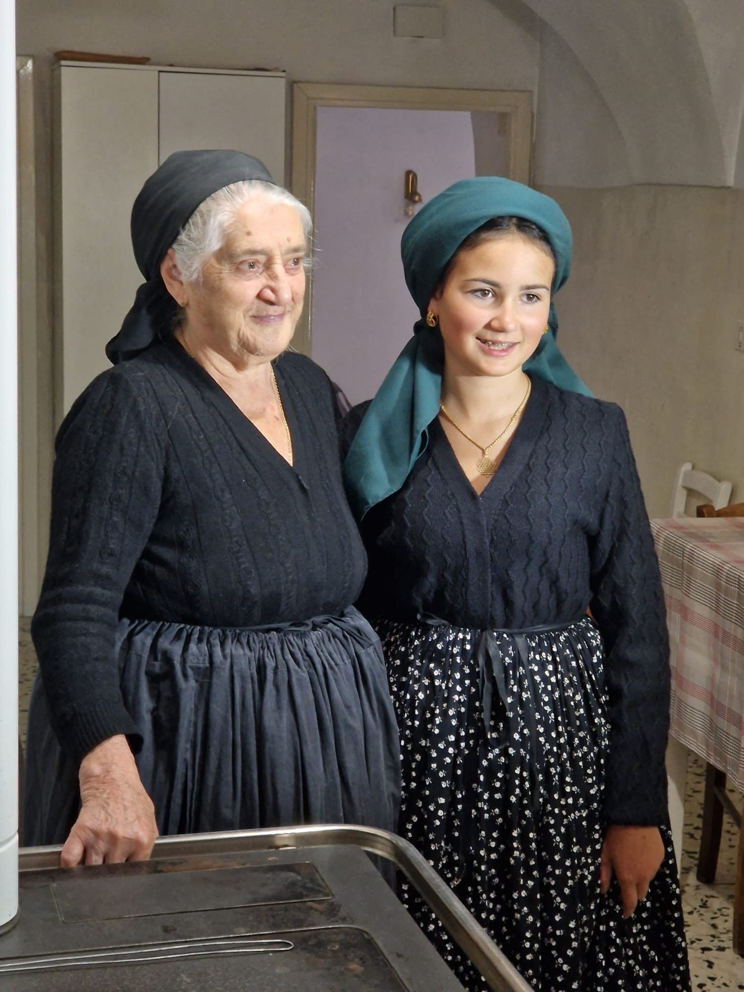 Margherita Ciarletta e Irene, foto di Enzo Gentile